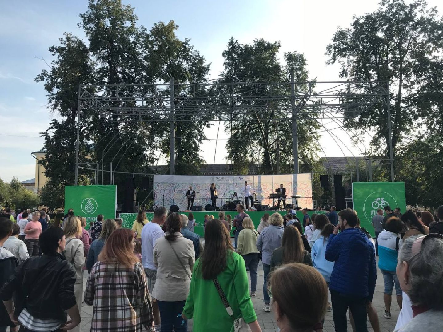 Коломна, фестиваль, музыка, на одной волне