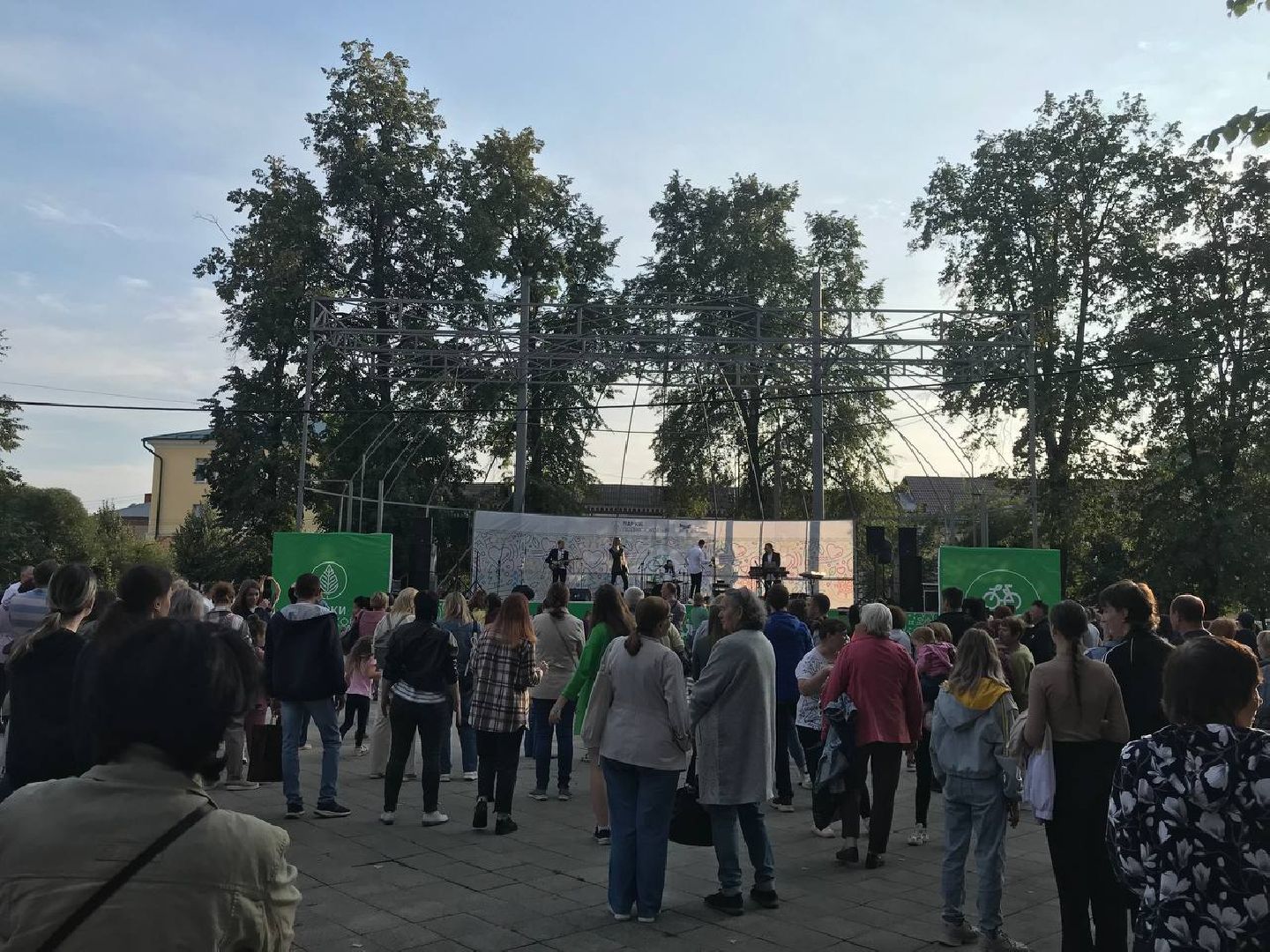 Коломна, фестиваль, музыка, на одной волне