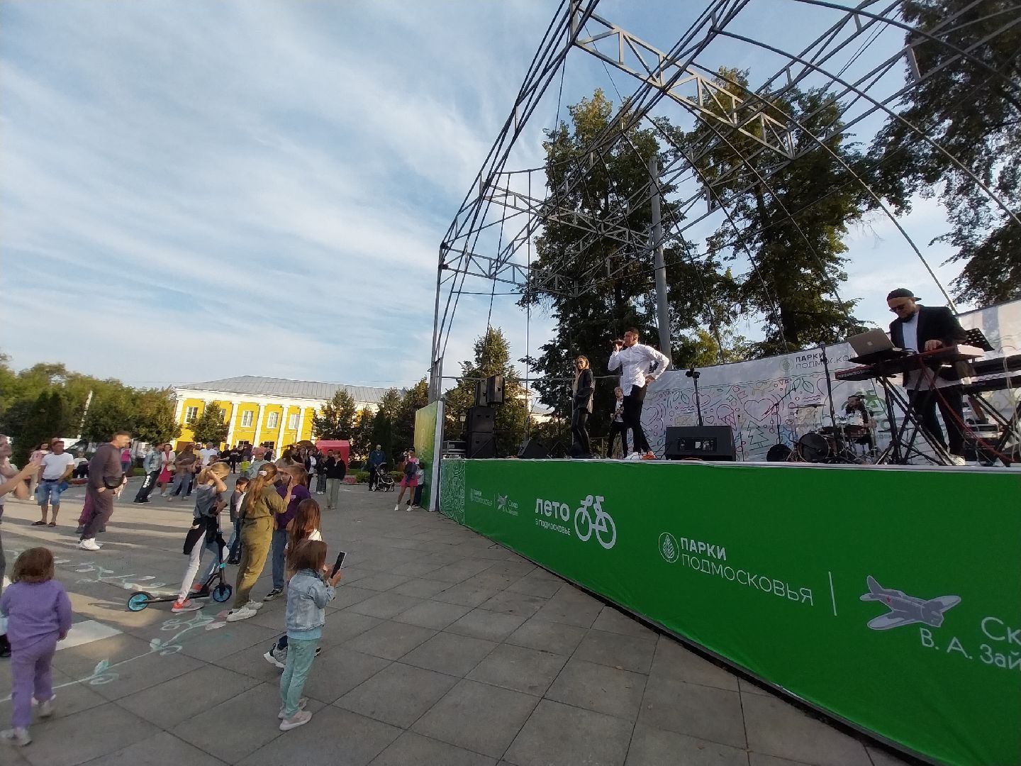 Коломна, фестиваль, музыка, на одной волне