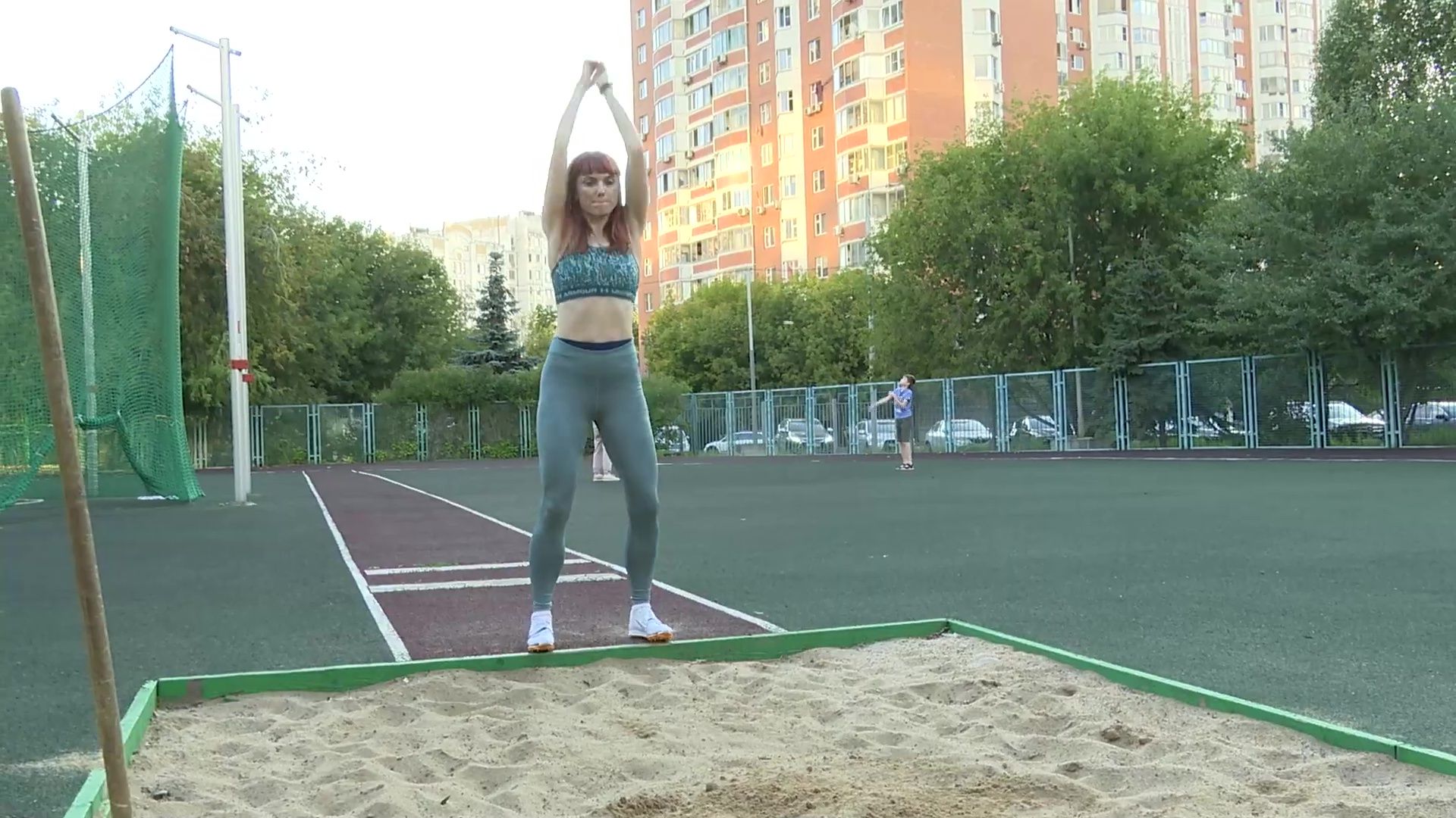 Реутов, спорт, легкая атлетика, прыжки в длину, ветераны