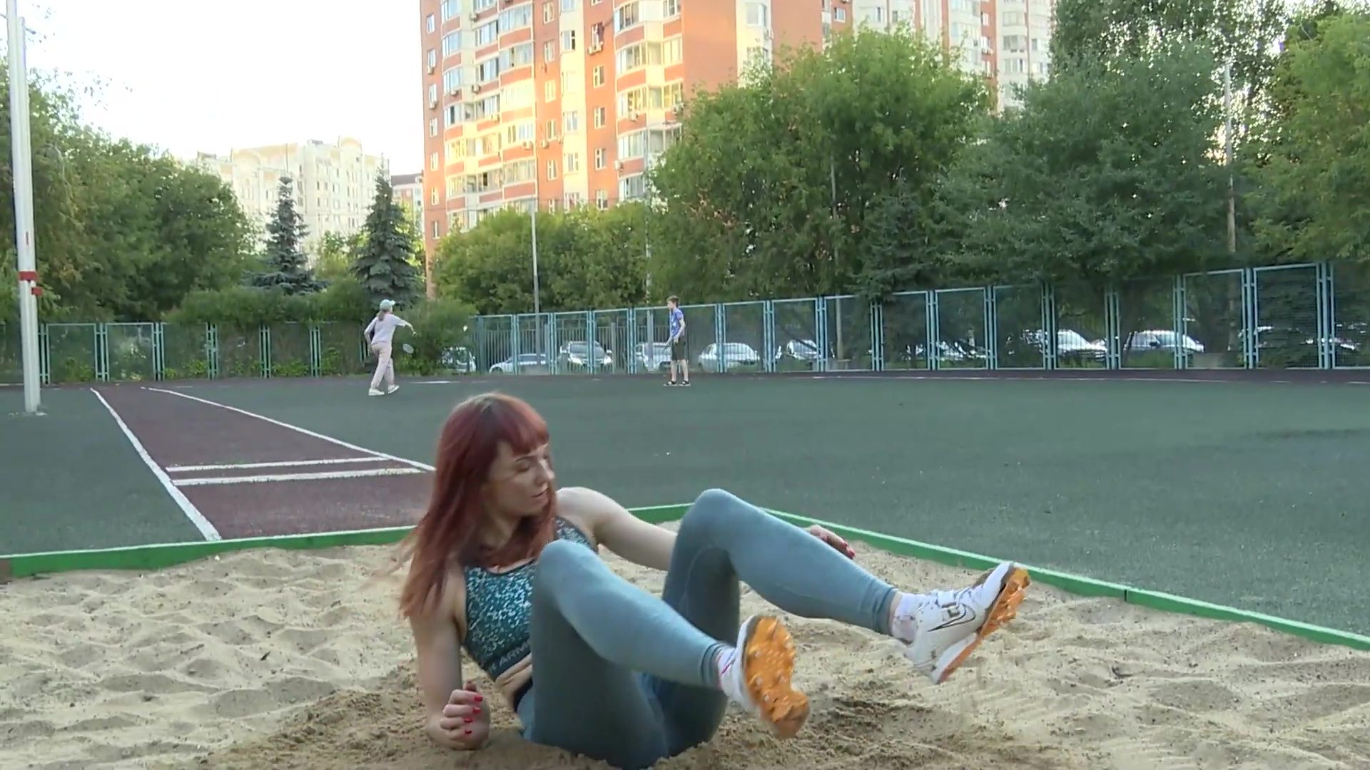 Реутов, спорт, легкая атлетика, прыжки в длину, ветераны