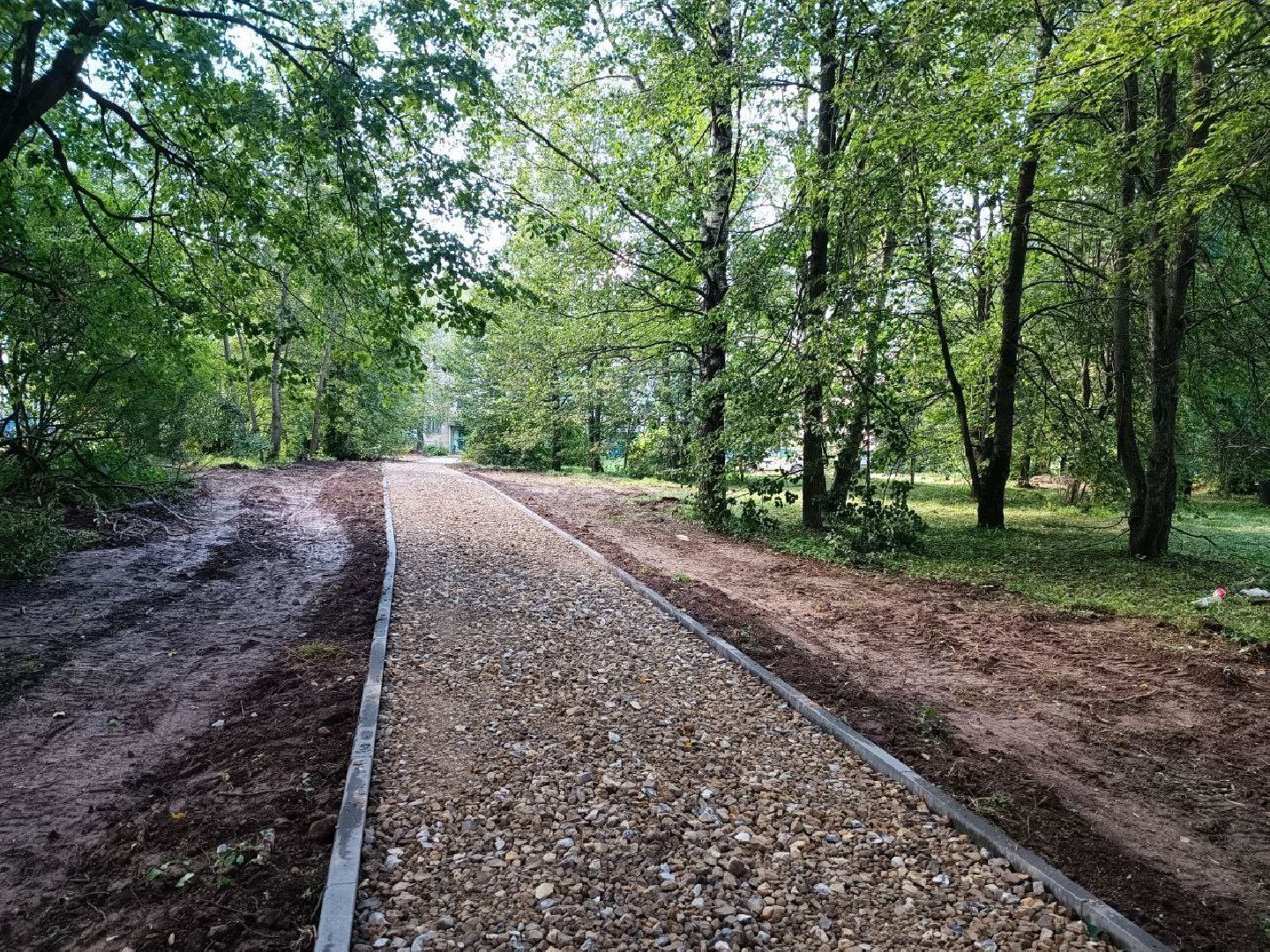 Можайск, Можайский городской округ, Подмосковье, народные тропы, губернатор, программа губернатора, тропы, жители, благоустройство