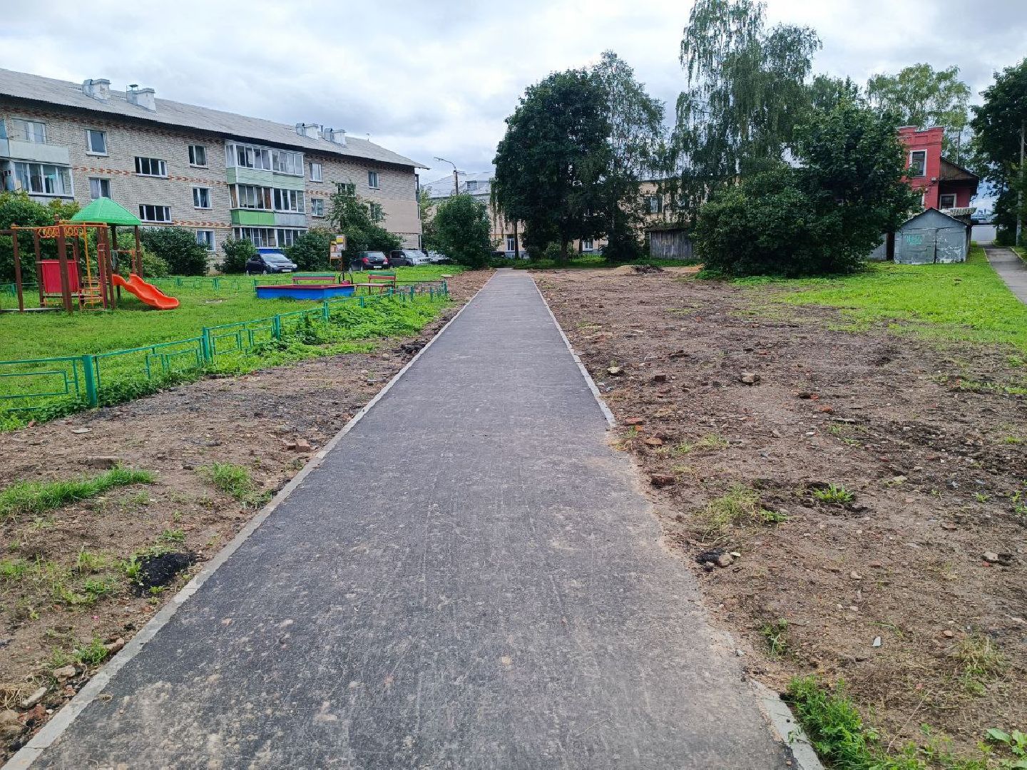 Можайск, Можайский городской округ, Подмосковье, народные тропы, губернатор, программа губернатора, тропы, жители, благоустройство