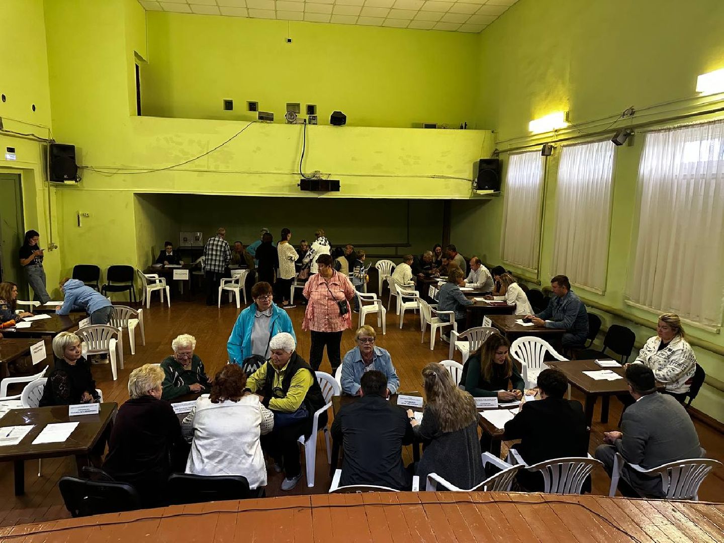 Можайск, Можайский городской округ, Подмосковье, жители, встреча с жителями, проблемы, решение, глава округа, выездная администрация, открытая власть