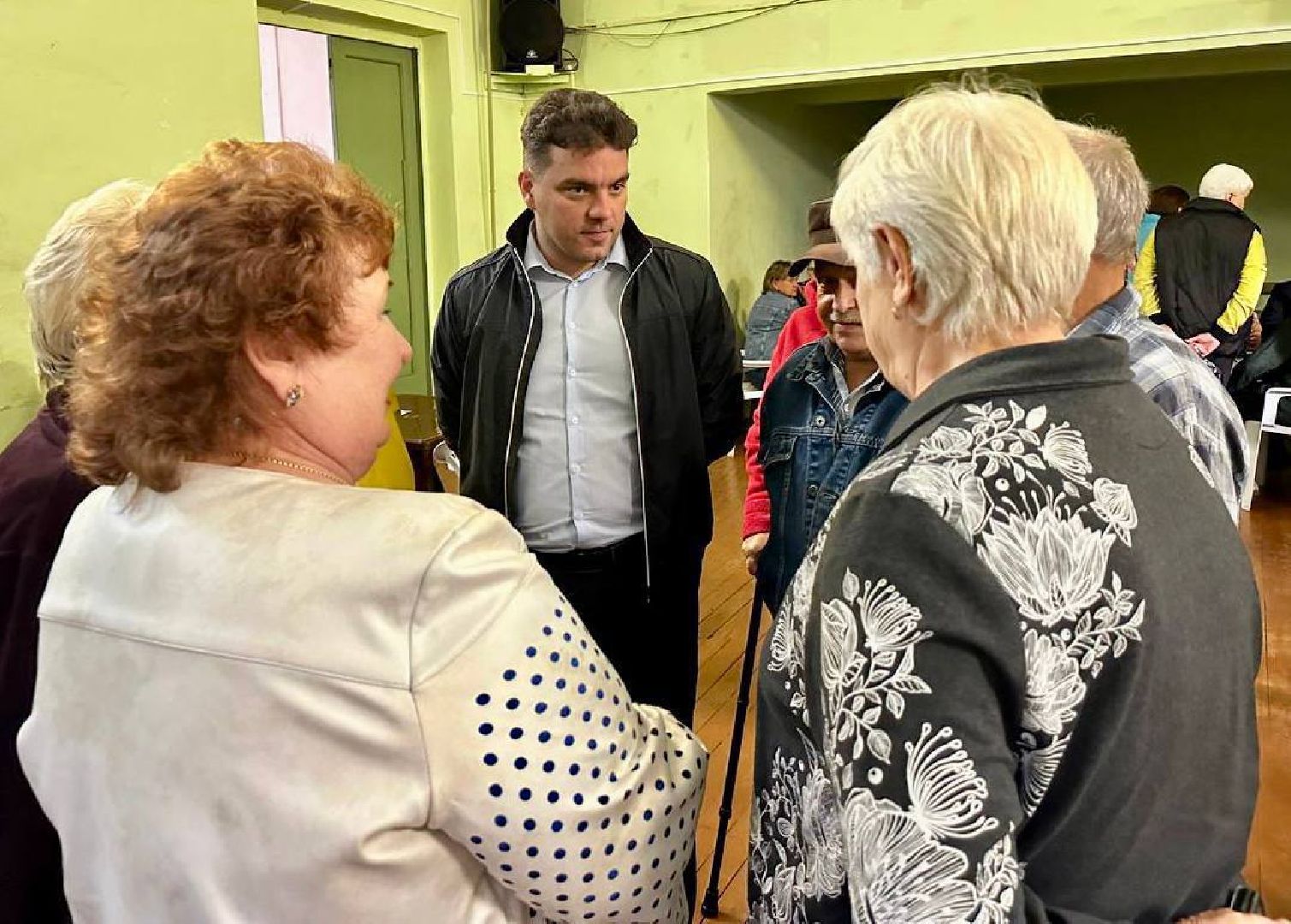 Можайск, Можайский городской округ, Подмосковье, жители, встреча с жителями, проблемы, решение, глава округа, выездная администрация, открытая власть