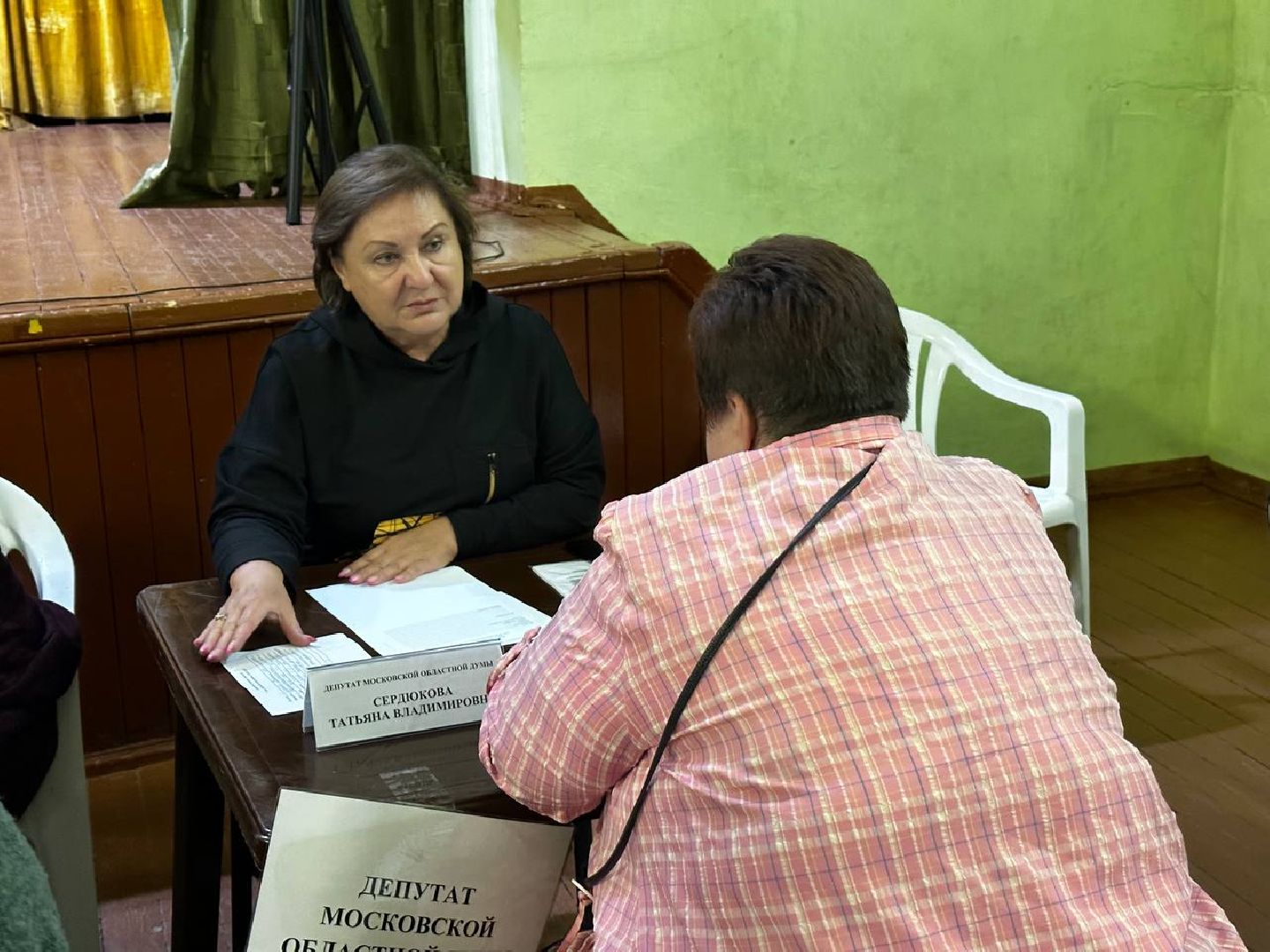Можайск, Можайский городской округ, Подмосковье, жители, встреча с жителями, проблемы, решение, глава округа, выездная администрация, открытая власть