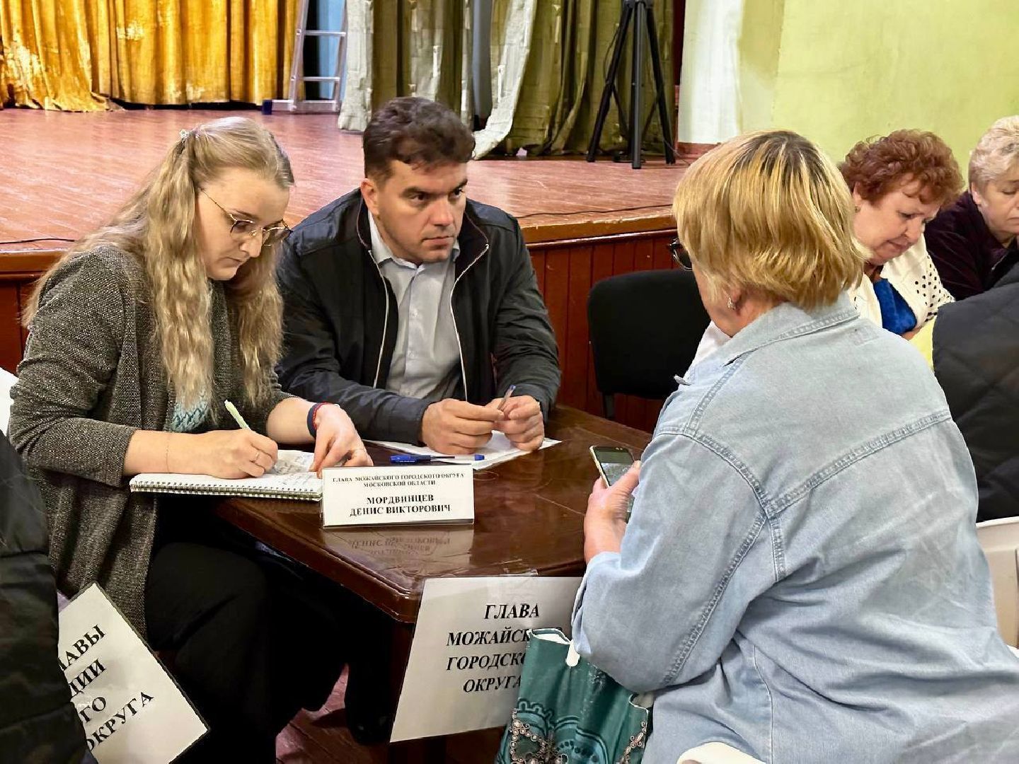 Можайск, Можайский городской округ, Подмосковье, жители, встреча с жителями, проблемы, решение, глава округа, выездная администрация, открытая власть