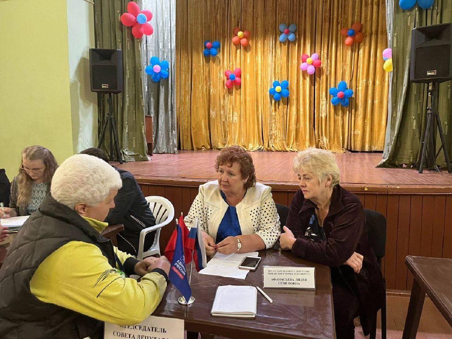 Можайск, Можайский городской округ, Подмосковье, жители, встреча с жителями, проблемы, решение, глава округа, выездная администрация, открытая власть