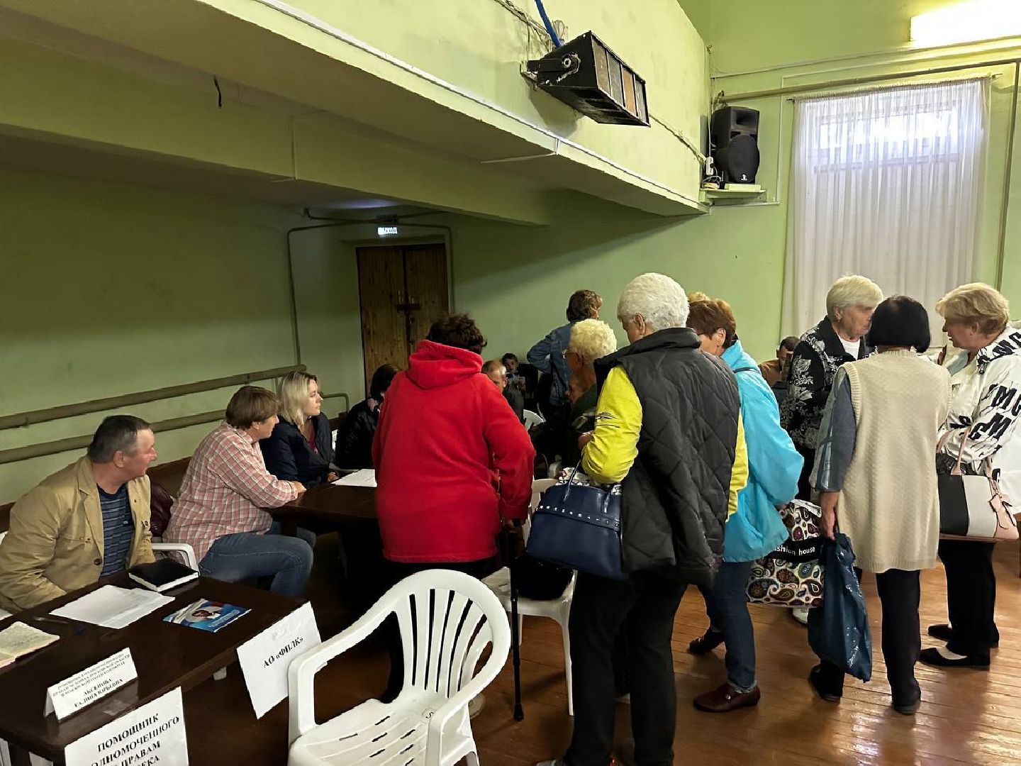 Можайск, Можайский городской округ, Подмосковье, жители, встреча с жителями, проблемы, решение, глава округа, выездная администрация, открытая власть