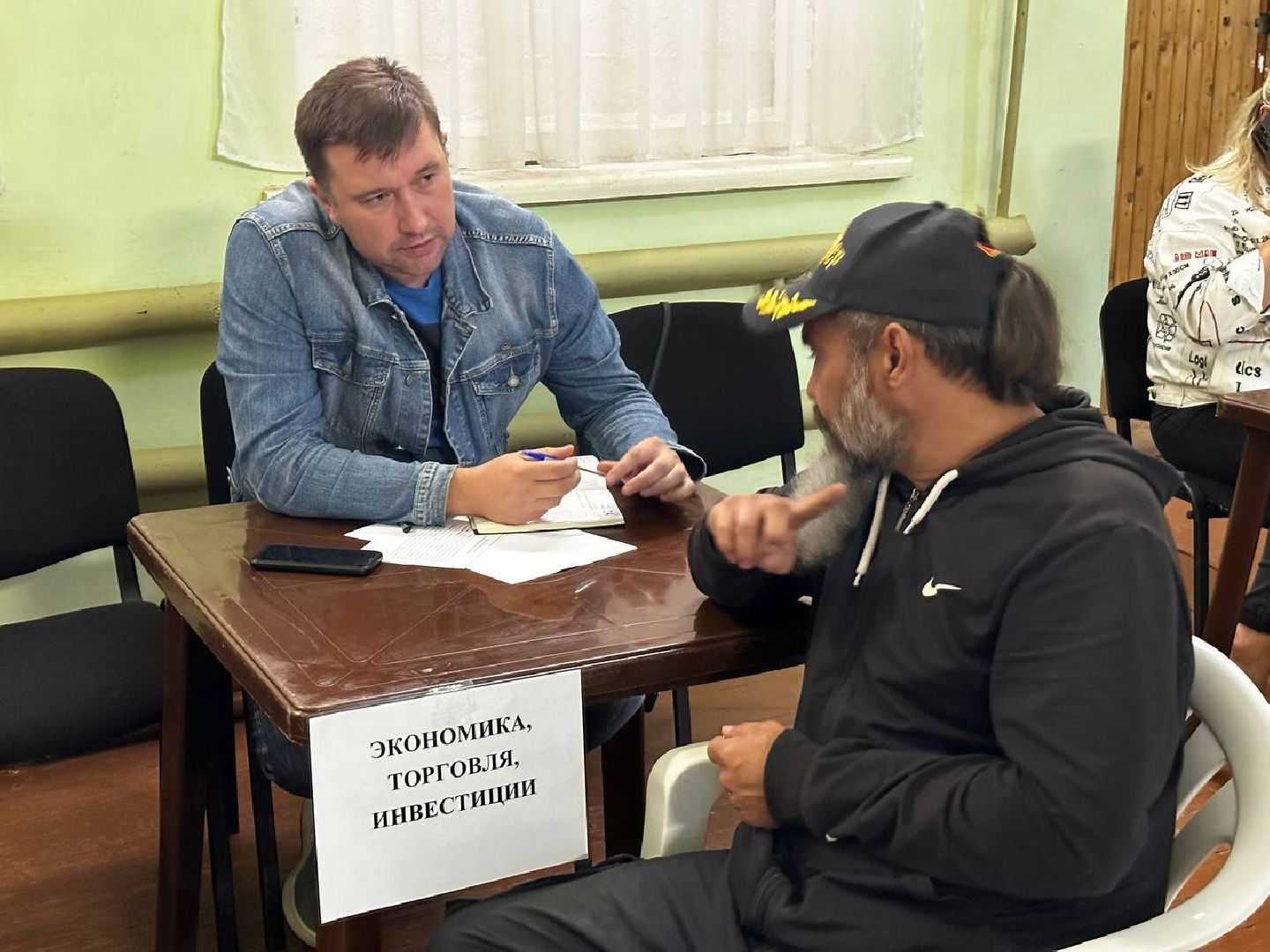 Можайск, Можайский городской округ, Подмосковье, жители, встреча с жителями, проблемы, решение, глава округа, выездная администрация, открытая власть