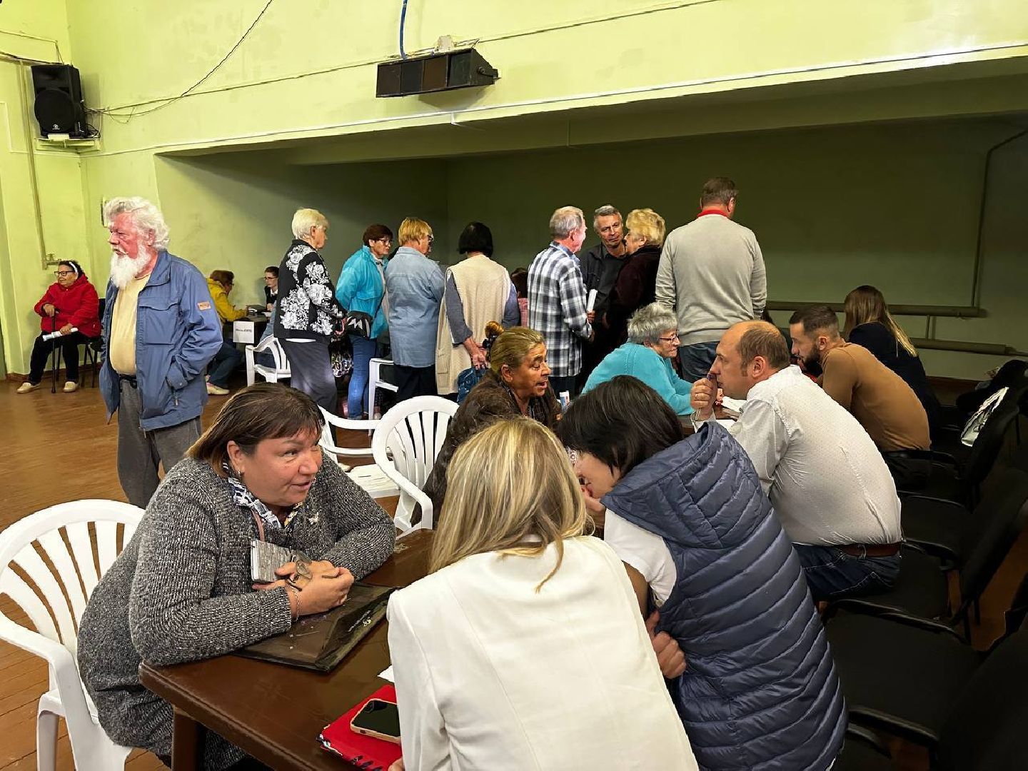 Можайск, Можайский городской округ, Подмосковье, жители, встреча с жителями, проблемы, решение, глава округа, выездная администрация, открытая власть