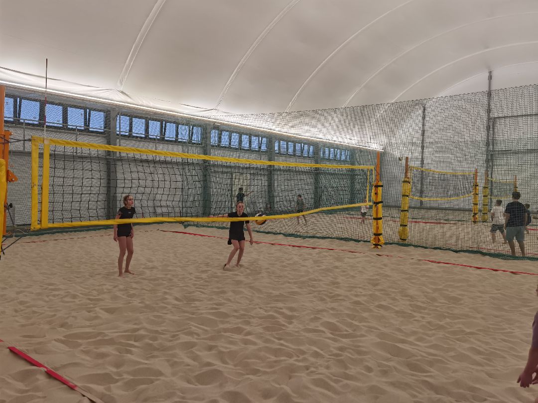 Спорт, пляжный воллейбол