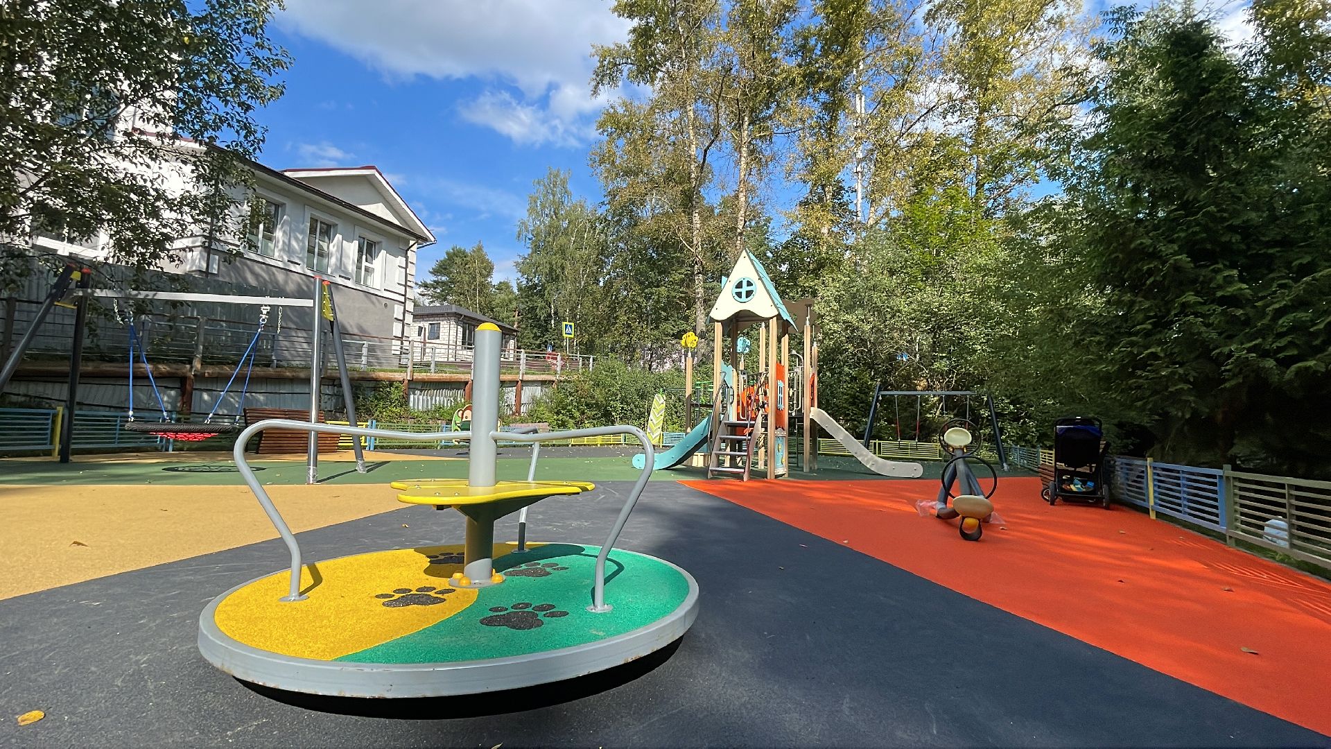 Одинцово, благоустройство, детская площадка, Добродел,