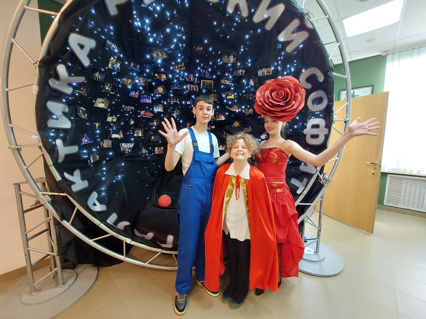 народный театра; т-вид; видное; дворец культуры; актёры