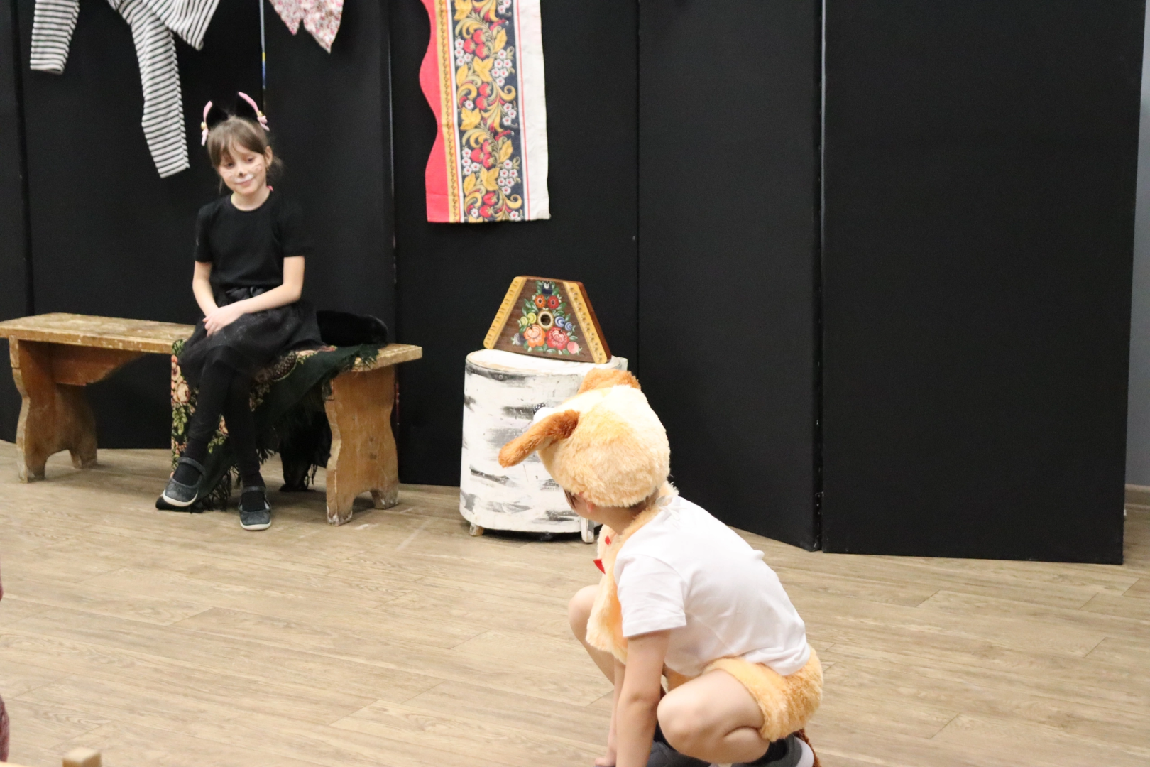 народный театра; т-вид; видное; дворец культуры; актёры