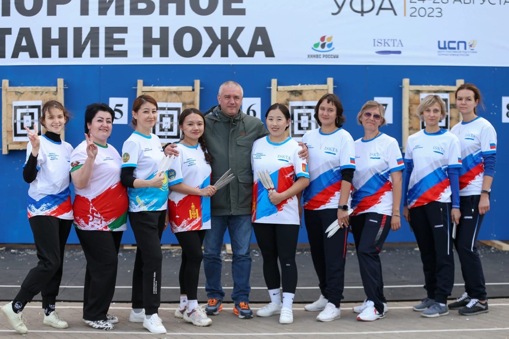 Подольск, спорт, призовые места, победитель, Кубок мира, спортивное метание ножа, воздушная атлетика