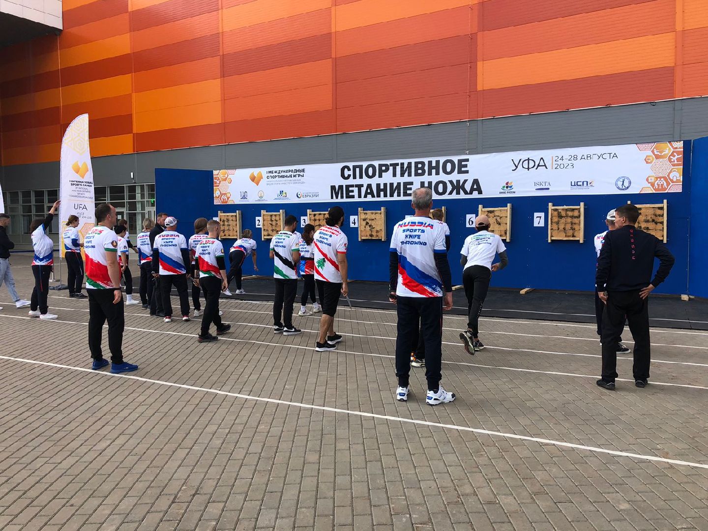 Подольск, спорт, призовые места, победитель, Кубок мира, спортивное метание ножа, воздушная атлетика