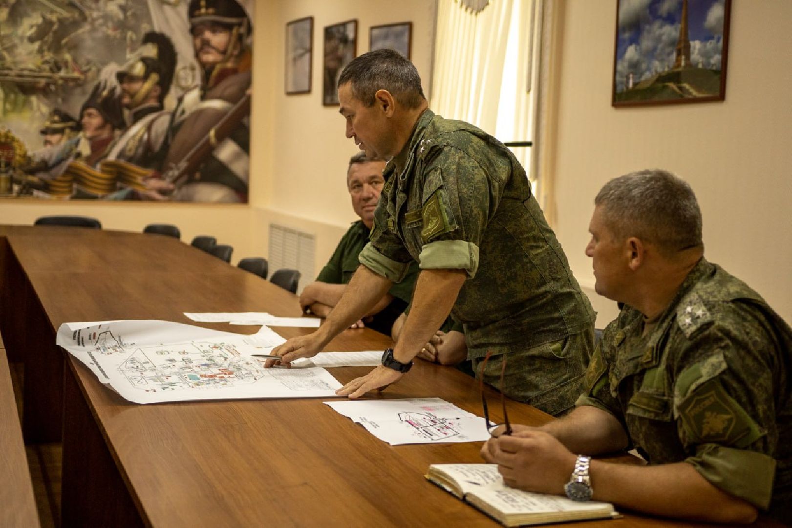 Можайск, Можайский городской округ, Подмосковье, военный городок, ФКР, капитальный ремонт, многоквартирные дома, жители, дома, ремонт
