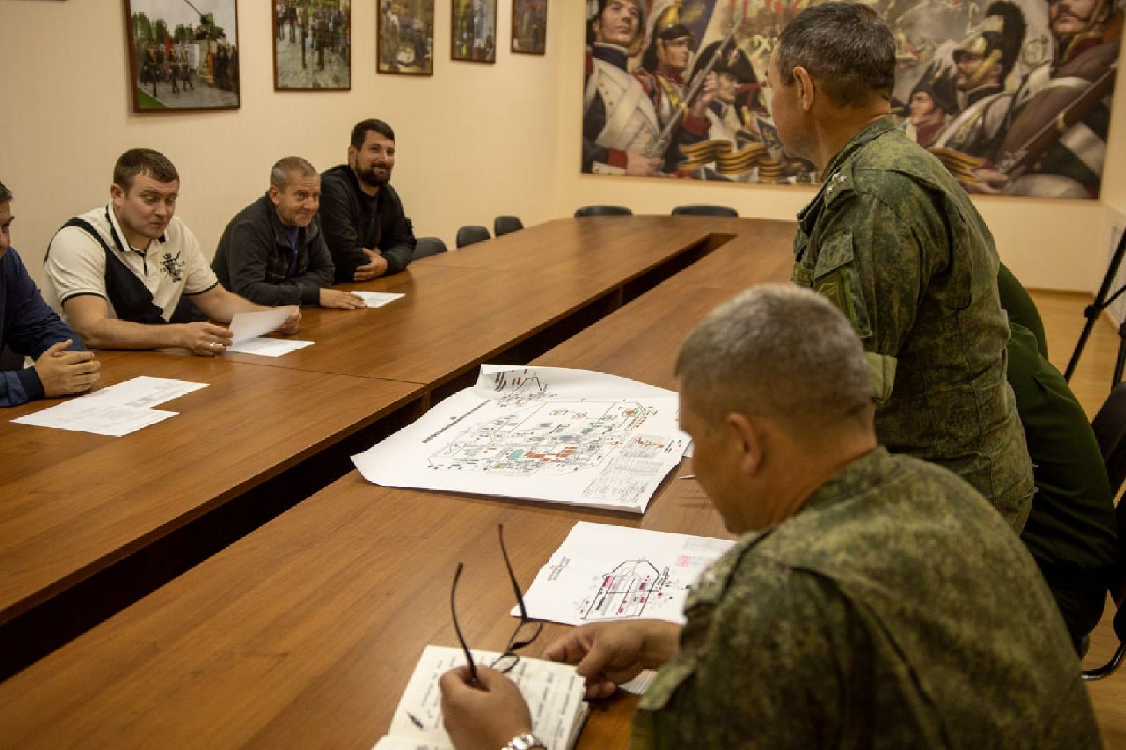 Можайск, Можайский городской округ, Подмосковье, военный городок, ФКР, капитальный ремонт, многоквартирные дома, жители, дома, ремонт