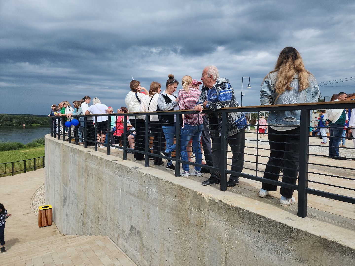 Кашира, День города, набережная, флайборд,