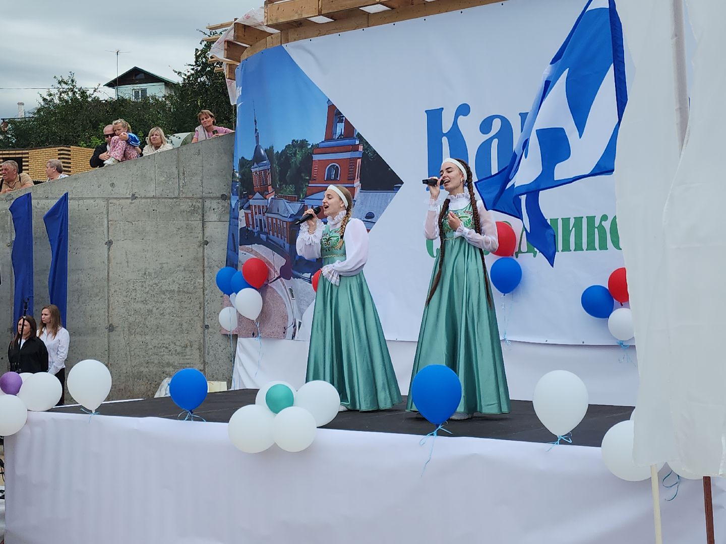 Кашира, День города, набережная, флайборд,