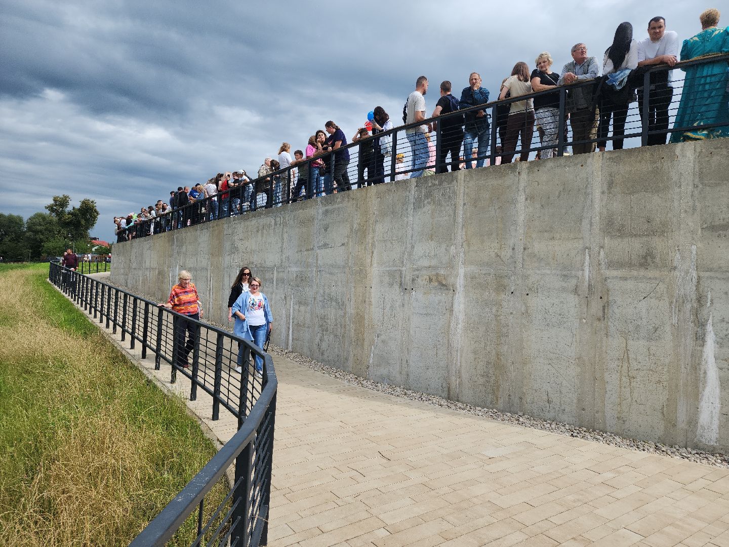 Кашира, День города, набережная, флайборд,