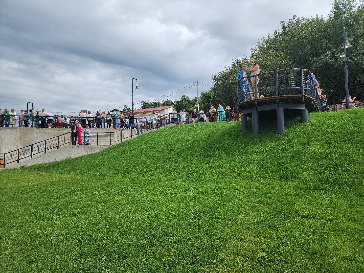 Кашира, День города, набережная, флайборд,