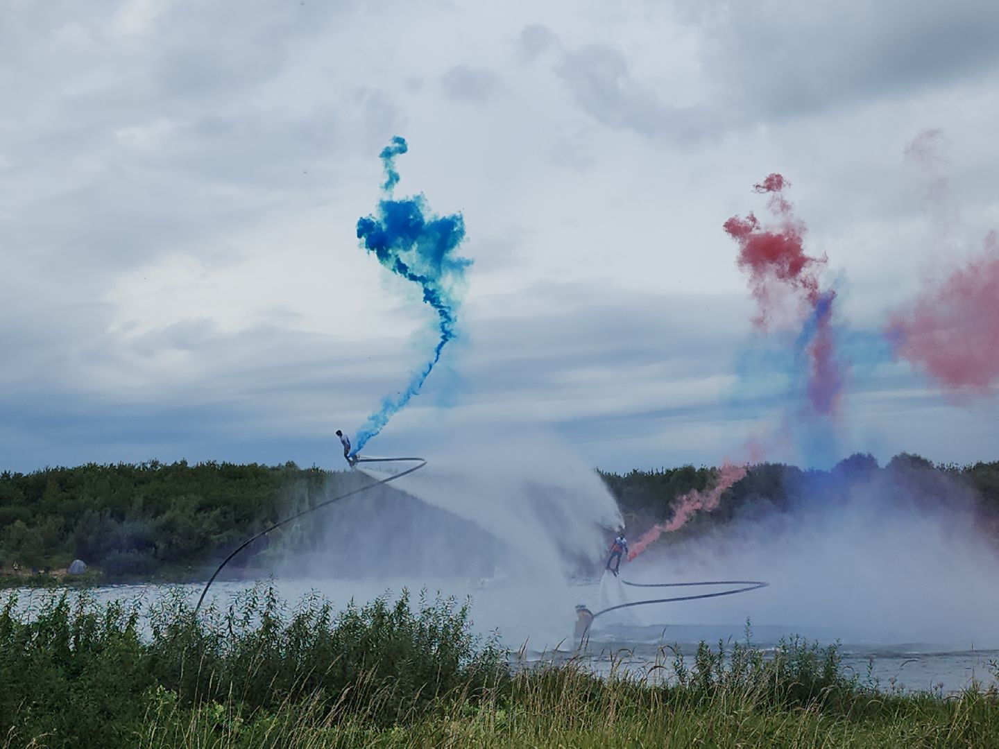 Кашира, День города, набережная, флайборд,