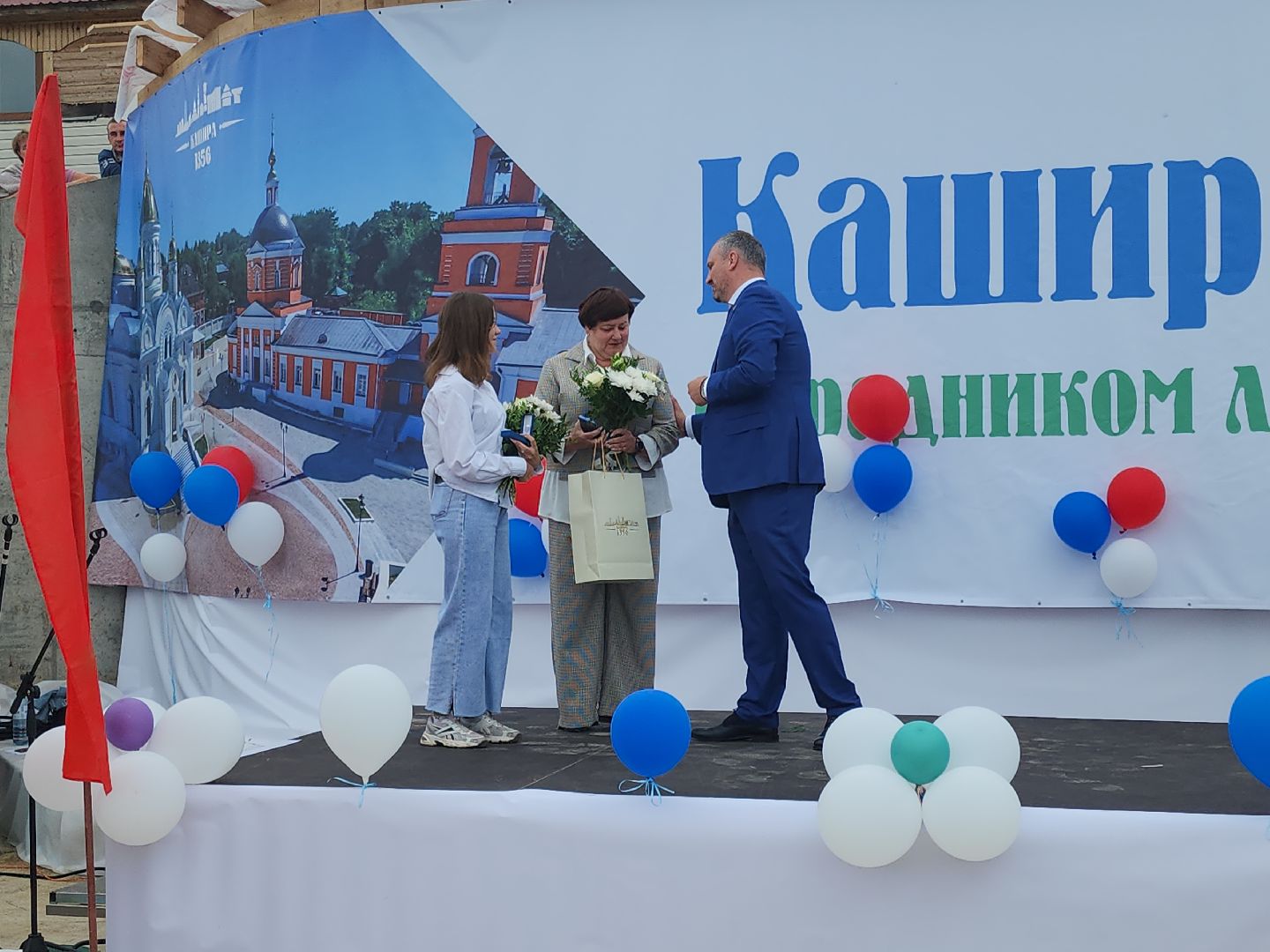 Кашира, День города, набережная, флайборд,