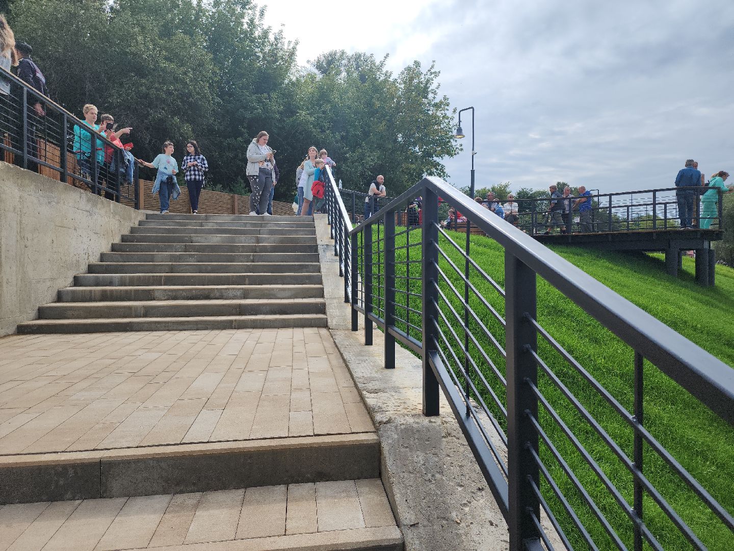 Кашира, День города, набережная, флайборд,