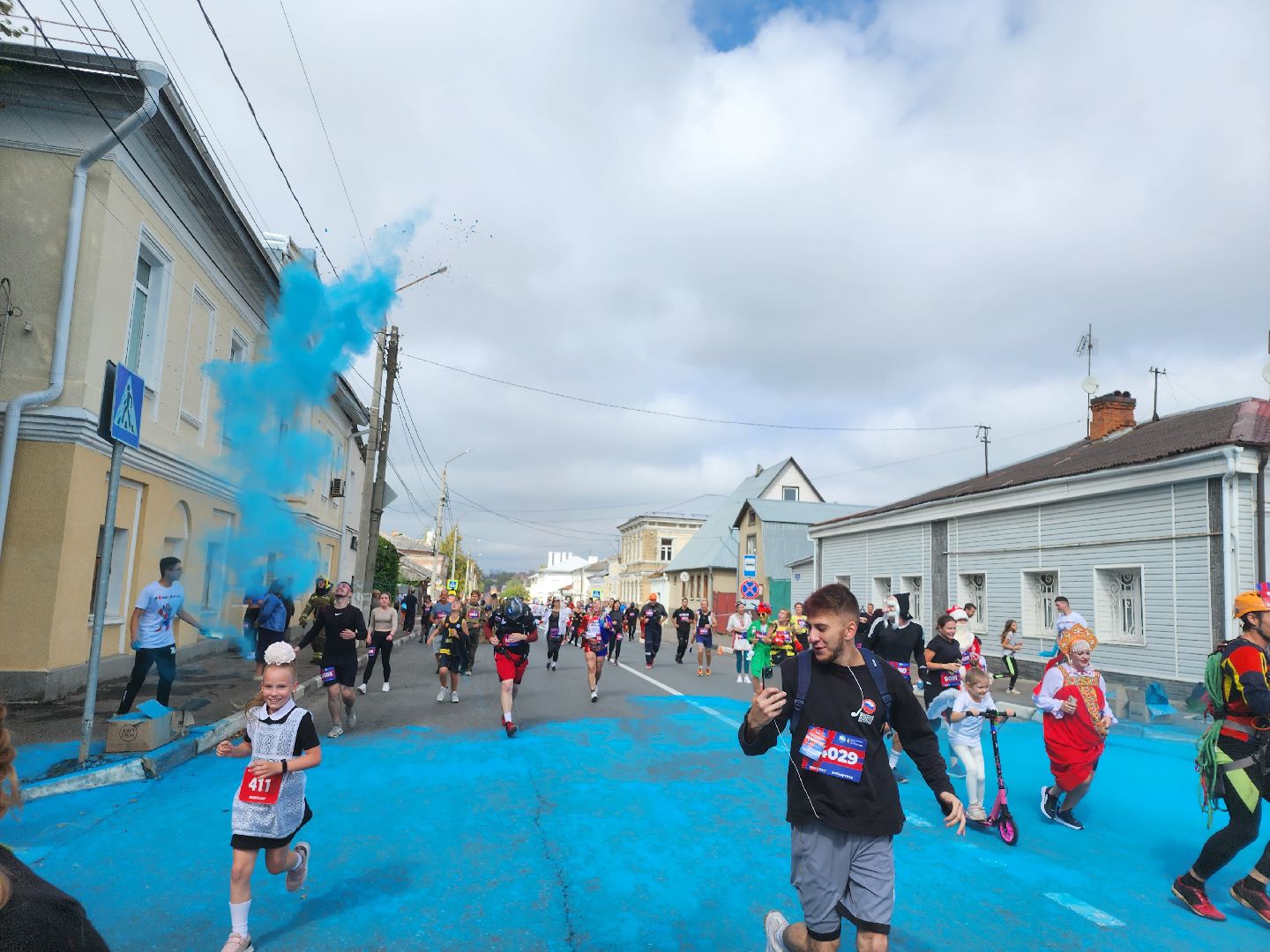 Серпухов, Подмосковье, бег, Кремлёв, Бокс забег