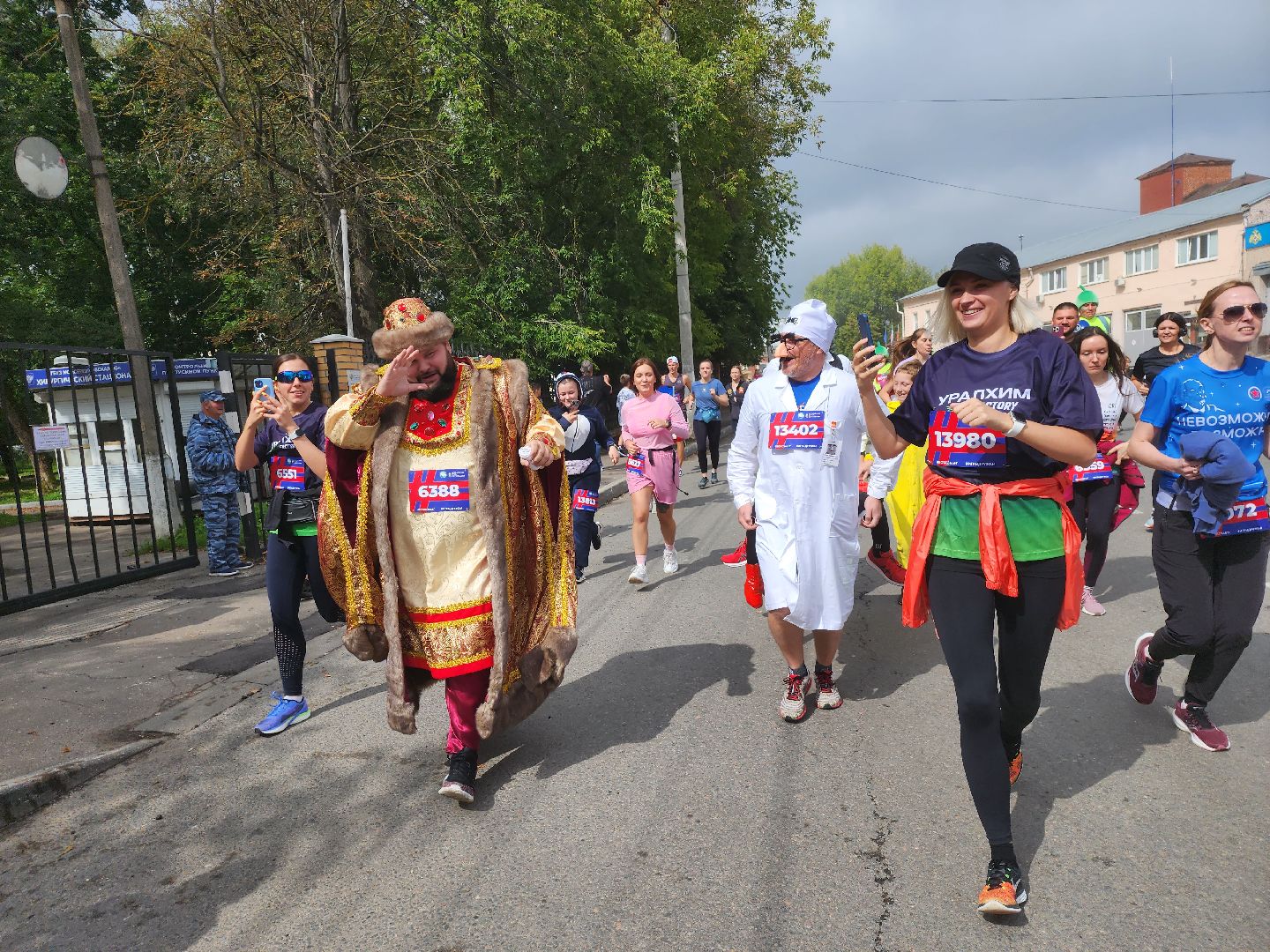 Серпухов, Подмосковье, бег, Кремлёв, Бокс забег