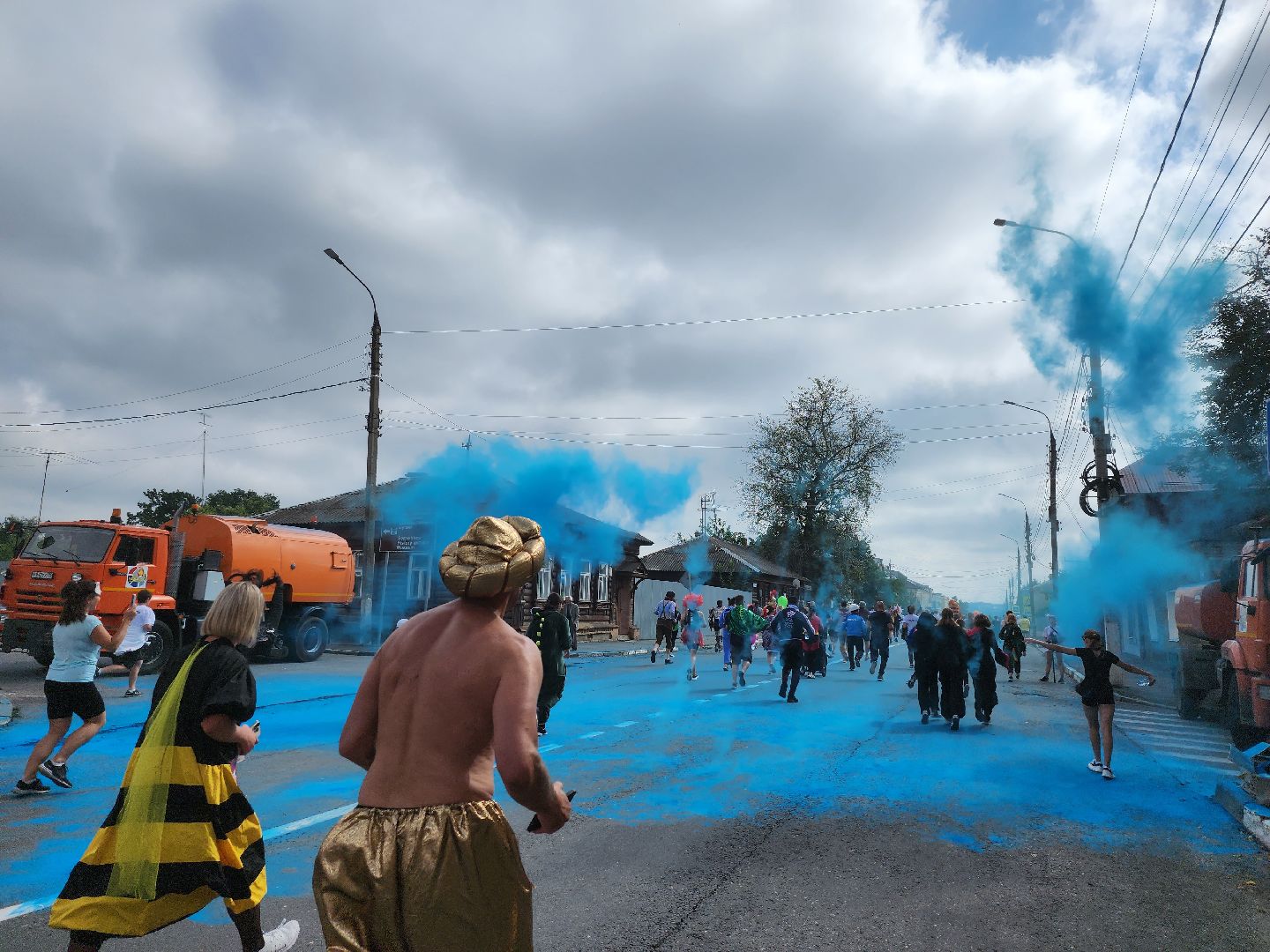 Серпухов, Подмосковье, бег, Кремлёв, Бокс забег