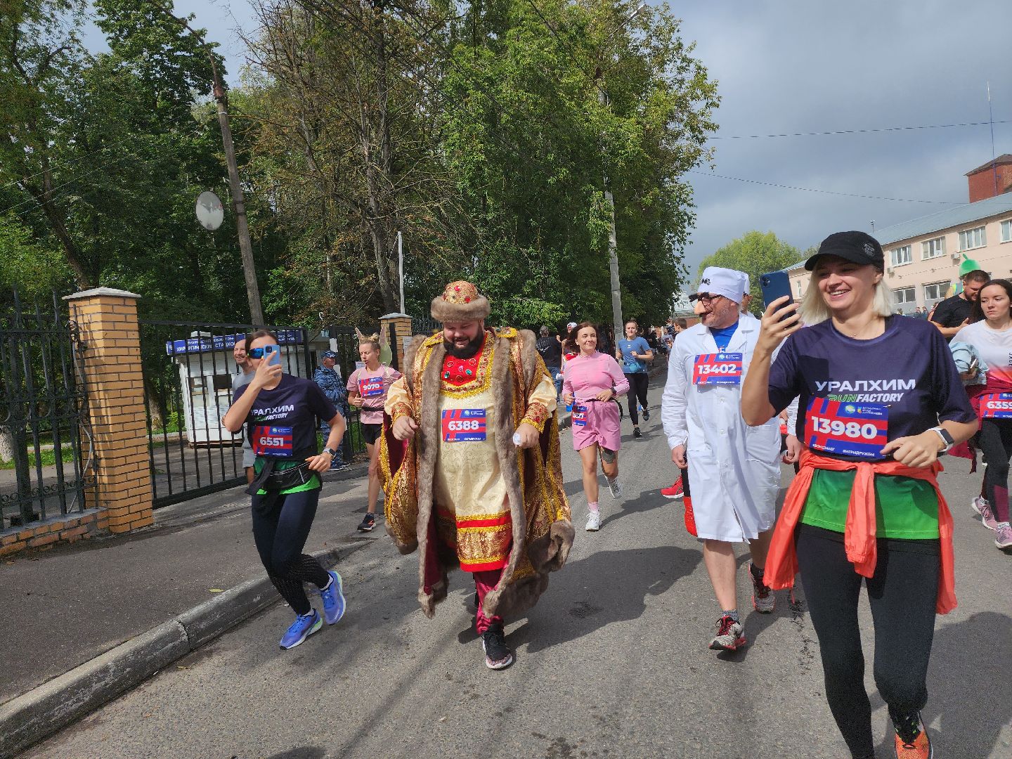 Серпухов, Подмосковье, бег, Кремлёв, Бокс забег