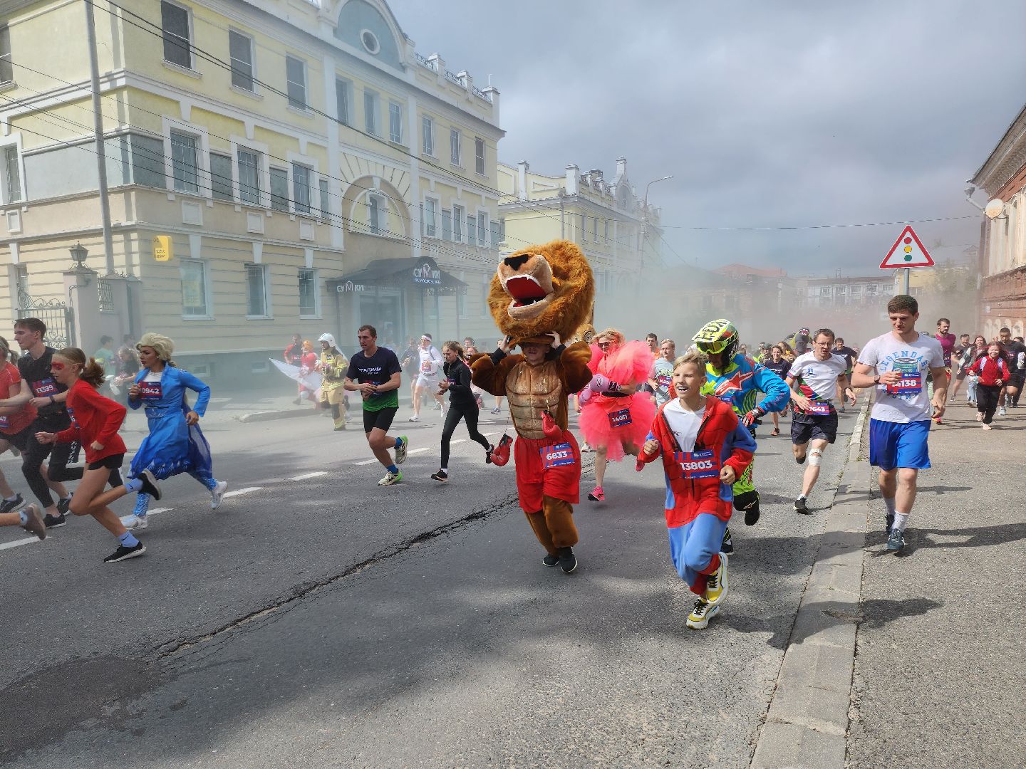 Серпухов, Подмосковье, бег, Кремлёв, Бокс забег