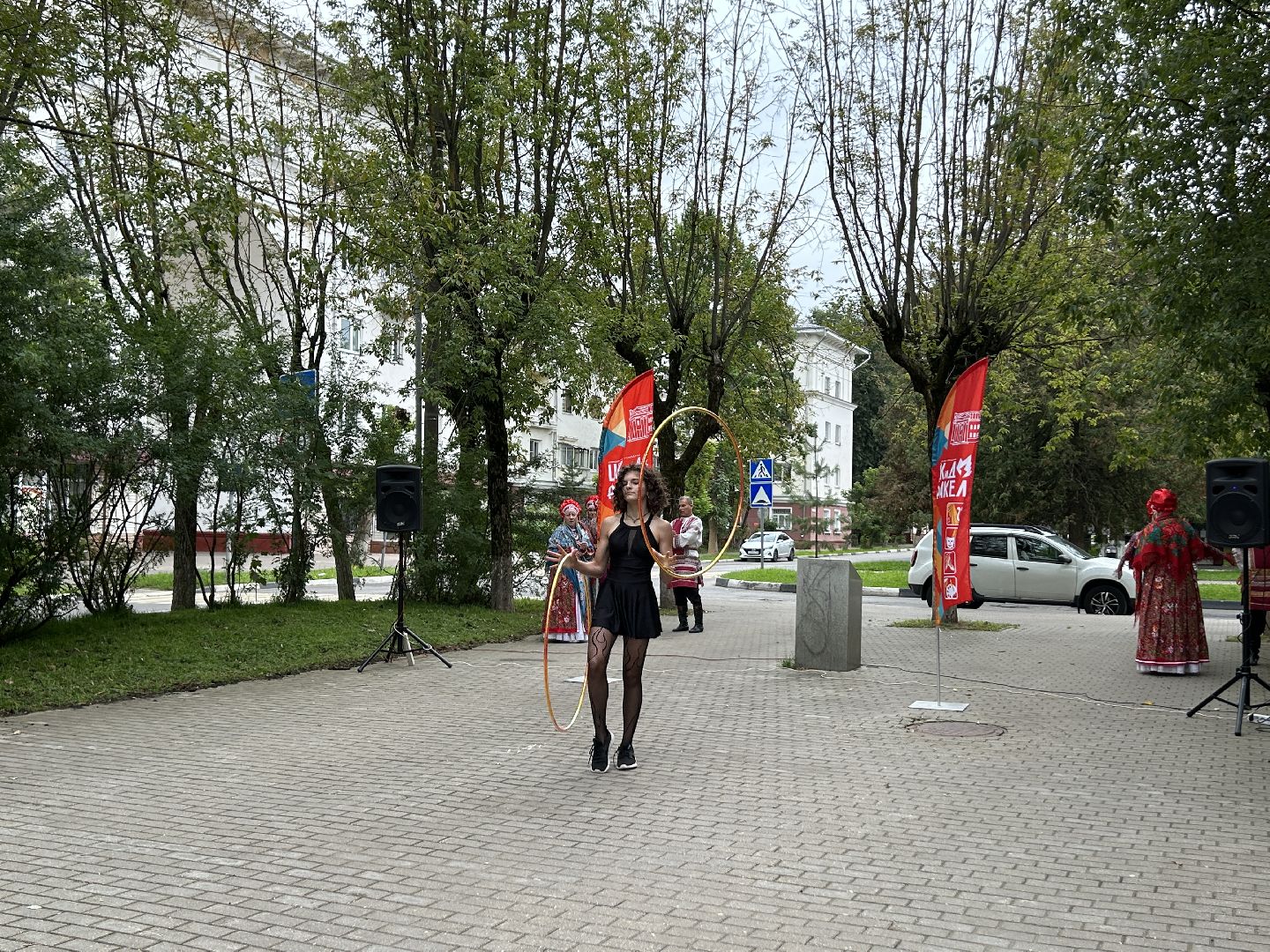 день открытых дверей, Фрязино, ДК