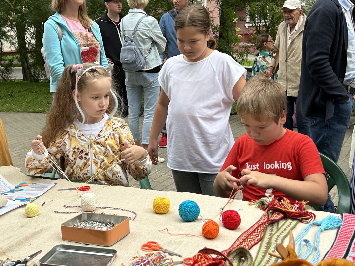 день открытых дверей, Фрязино, ДК