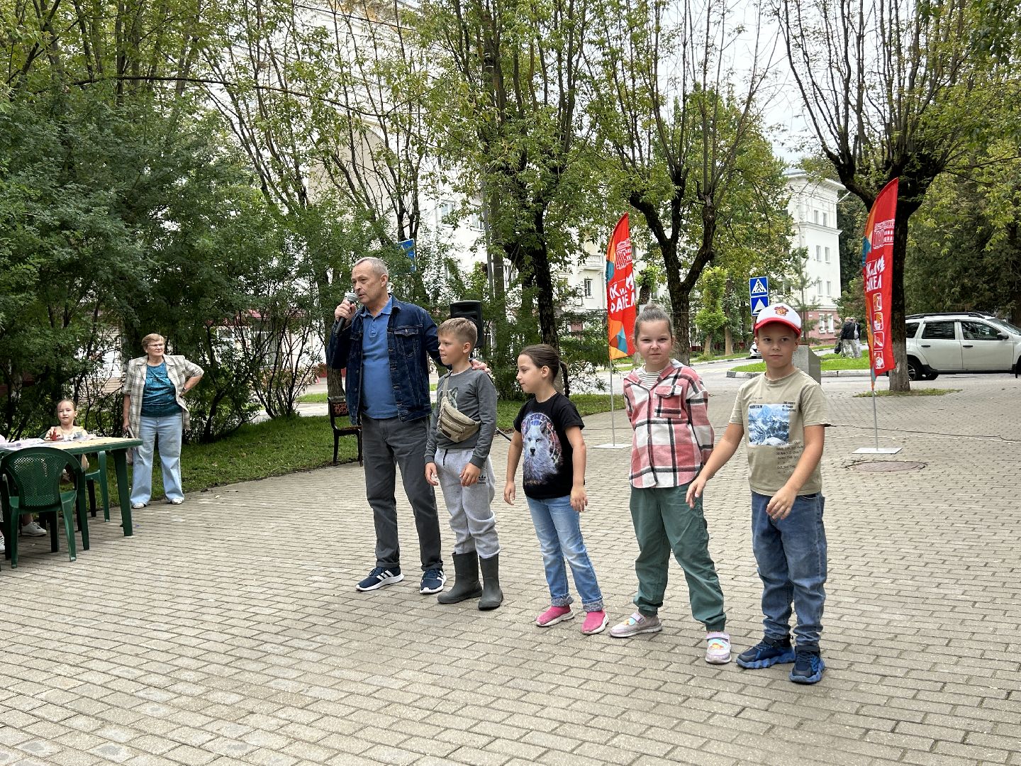 день открытых дверей, Фрязино, ДК