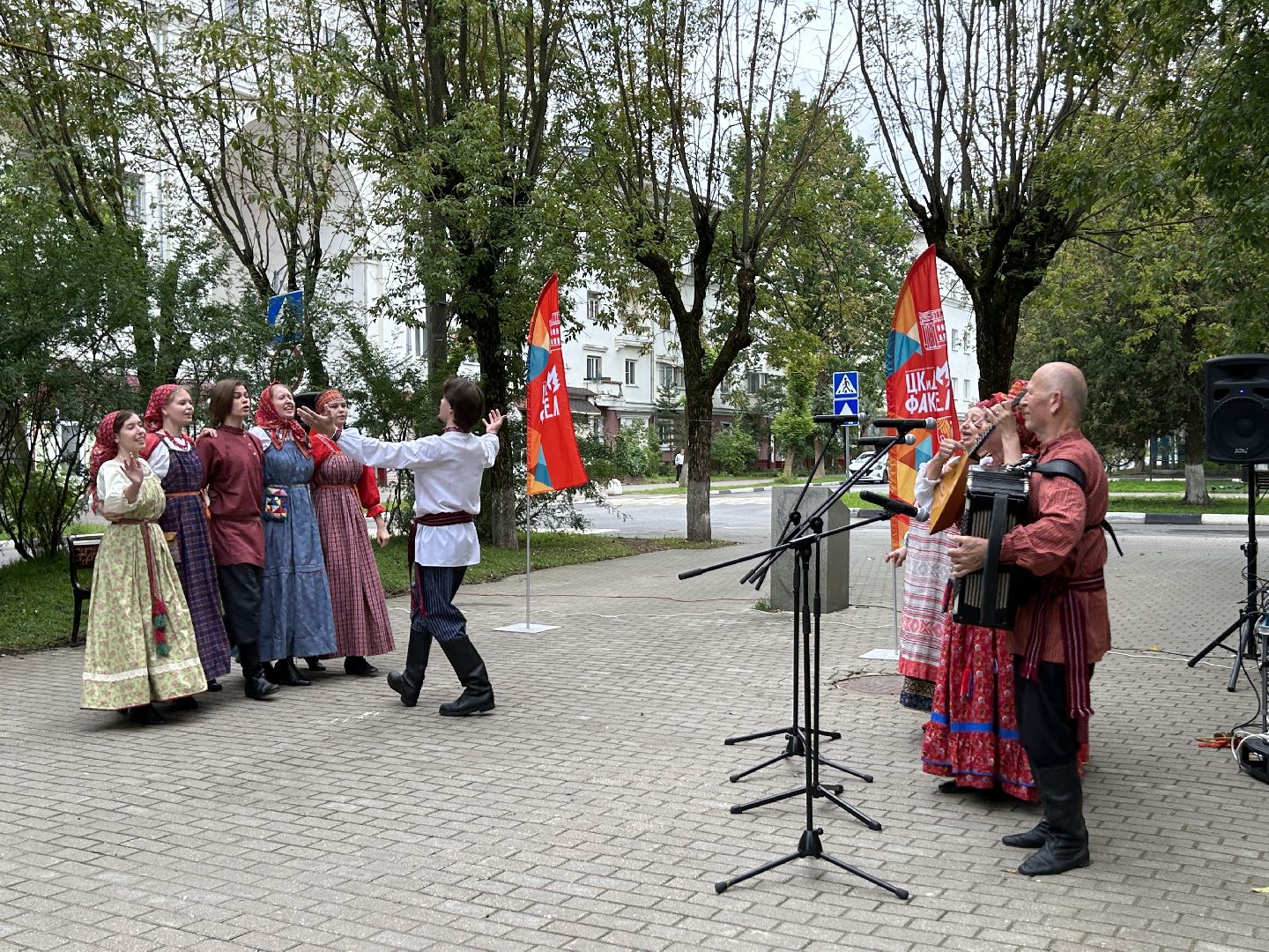 день открытых дверей, Фрязино, ДК