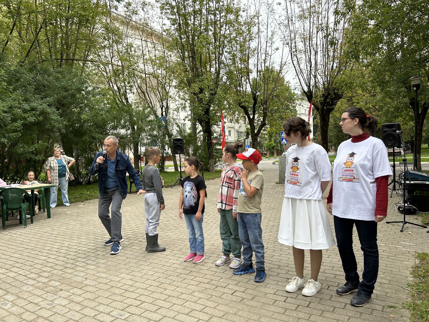 день открытых дверей, Фрязино, ДК