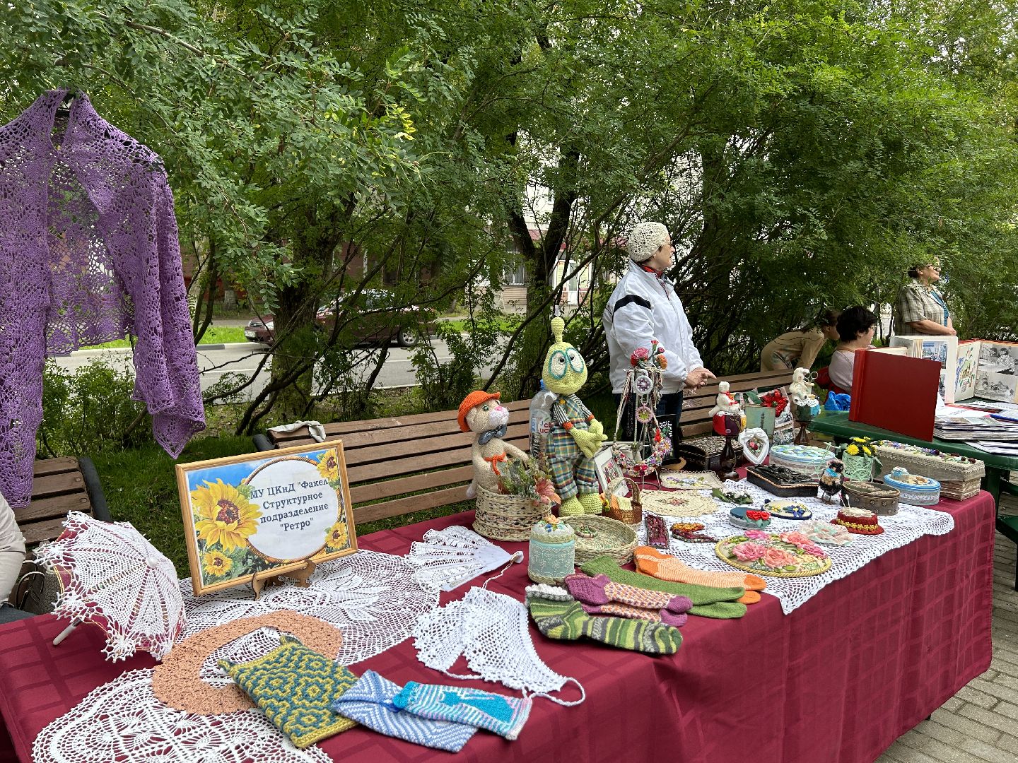 день открытых дверей, Фрязино, ДК