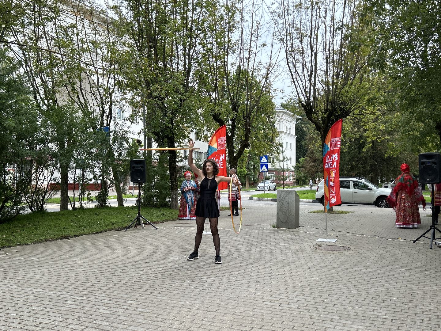 день открытых дверей, Фрязино, ДК