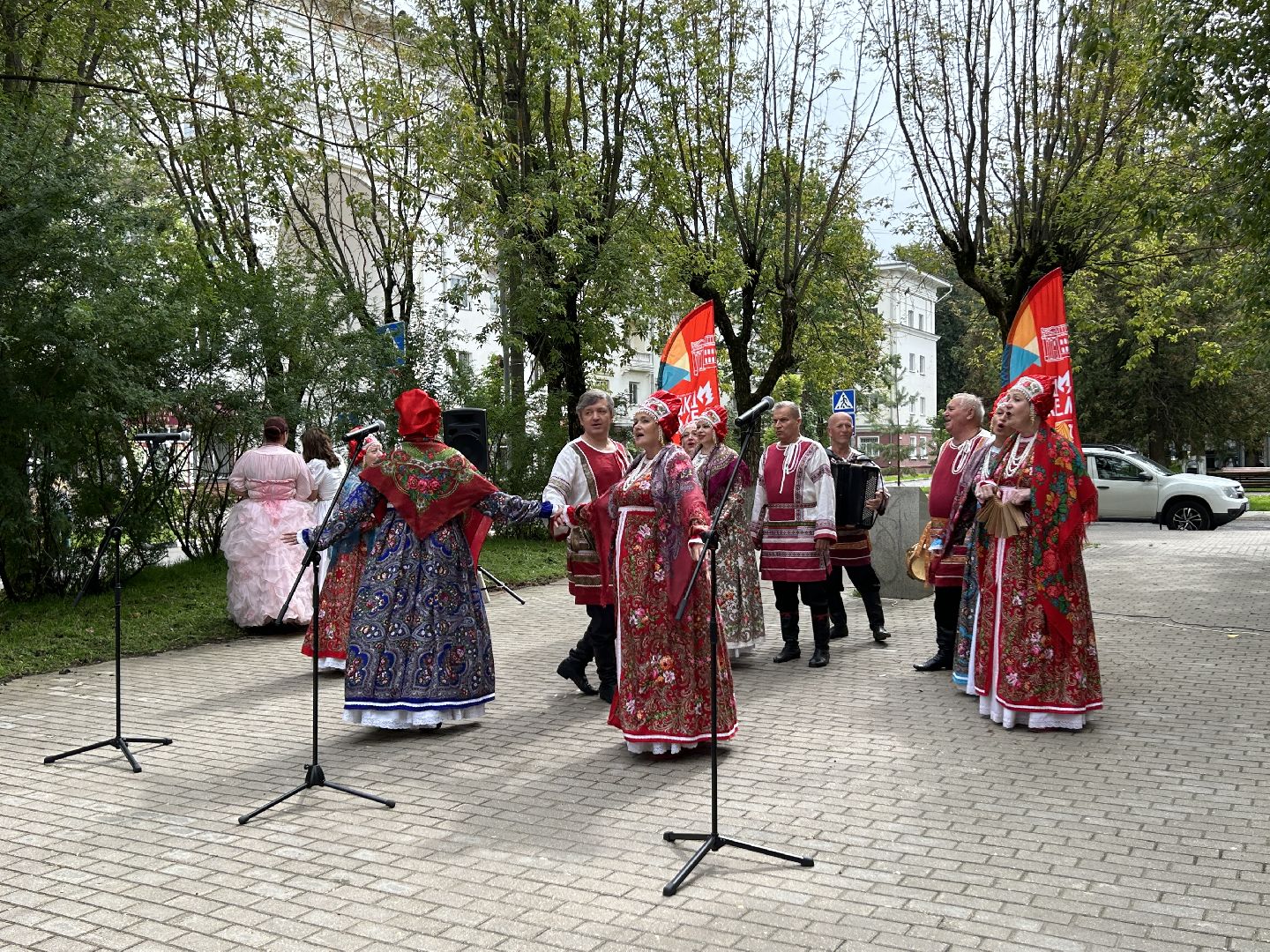 день открытых дверей, Фрязино, ДК