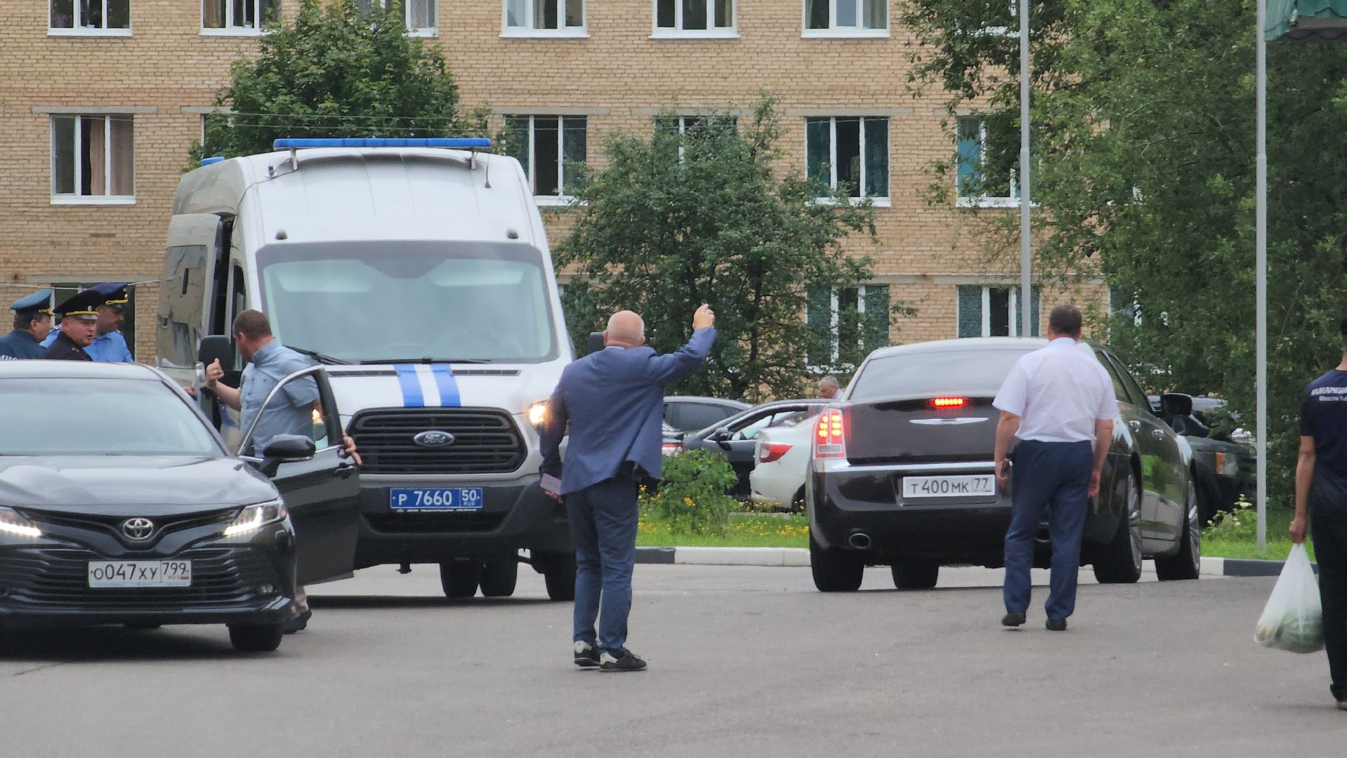 Сергиев Посад, чп, помощь людям,