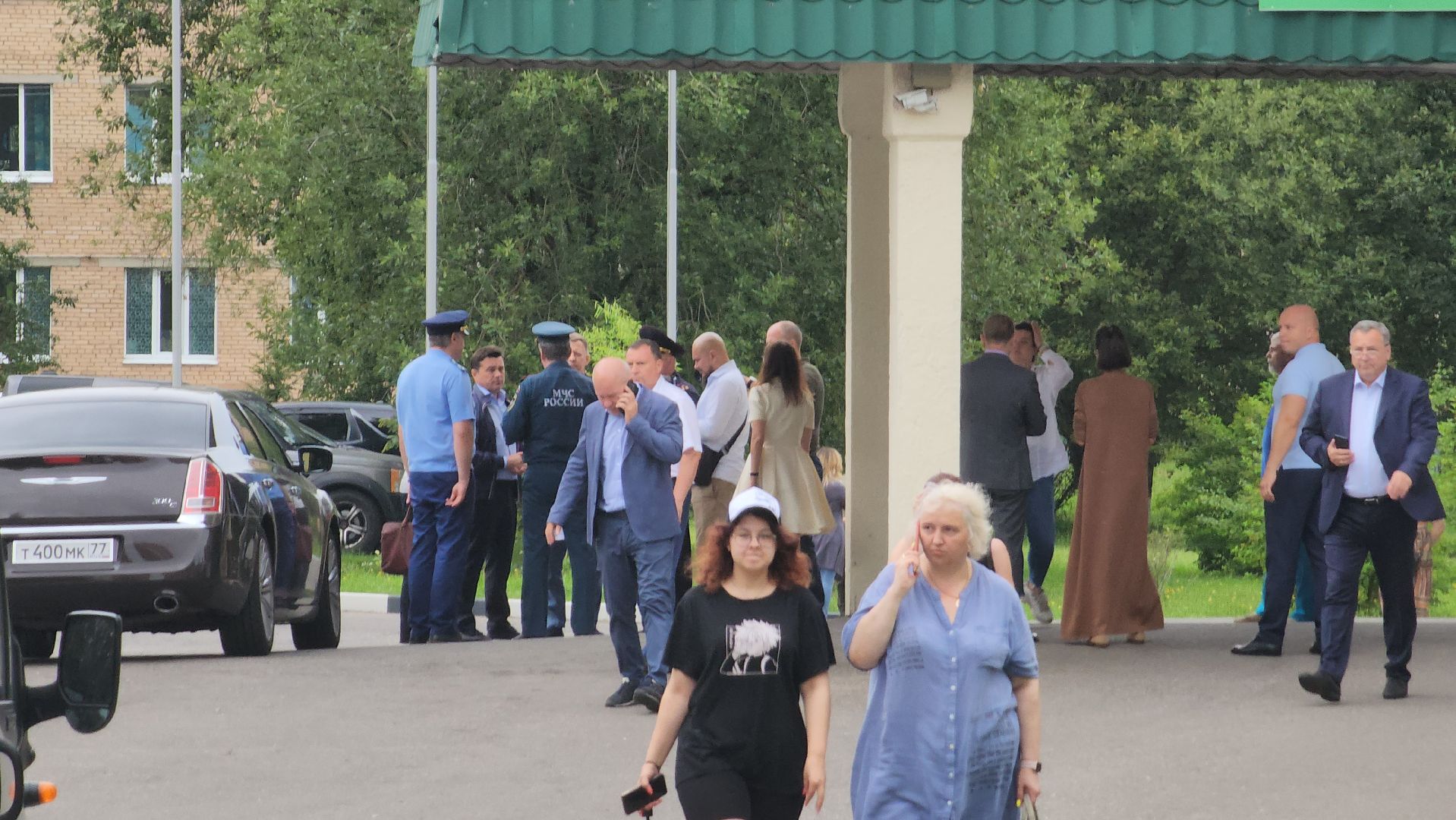 Сергиев Посад, чп, помощь людям,