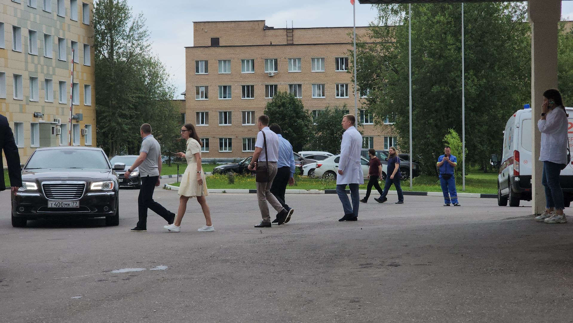Сергиев Посад, чп, помощь людям,