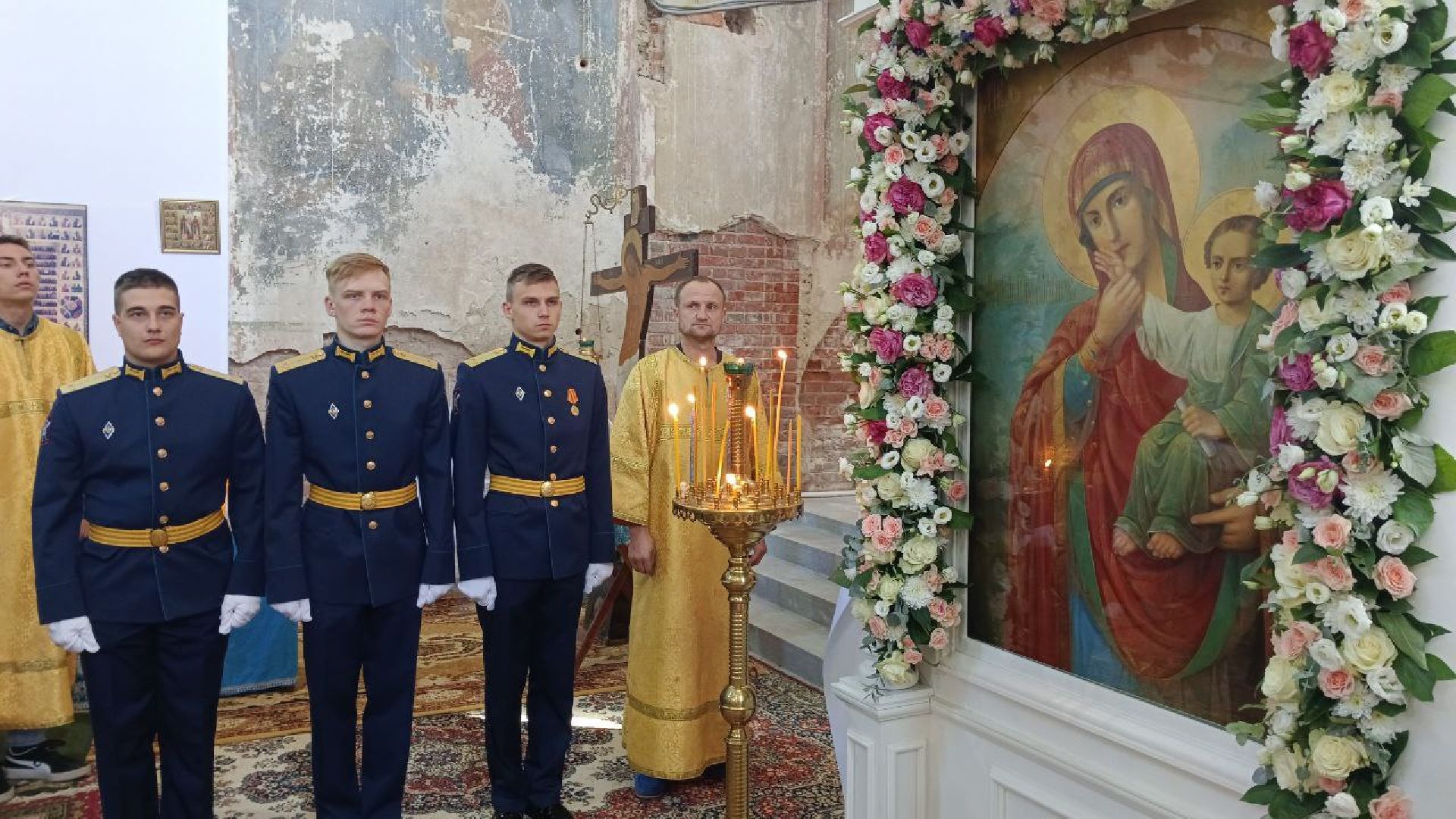 икона Божией Матери, Домодедово, Добрыниха