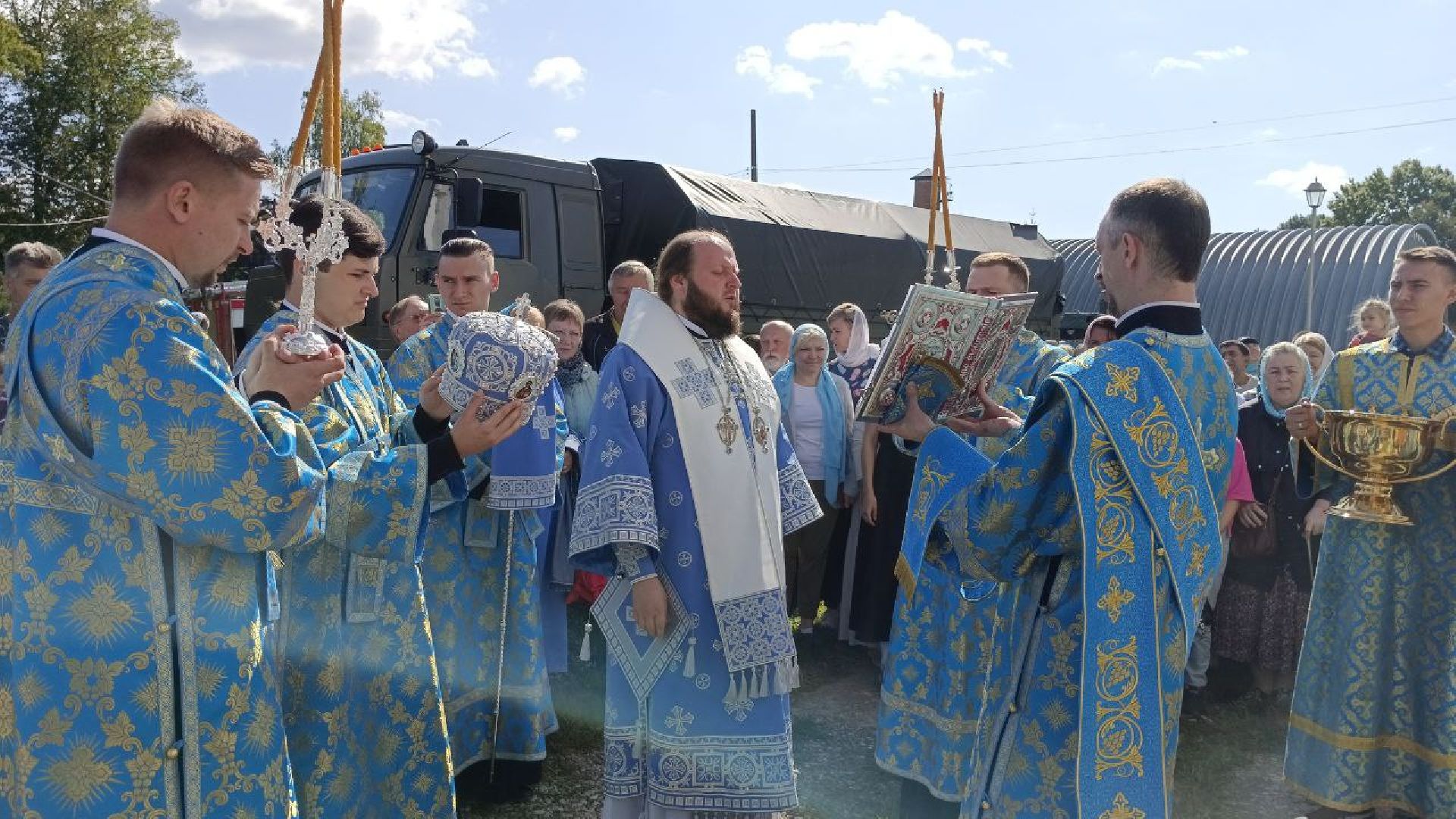 икона Божией Матери, Домодедово, Добрыниха