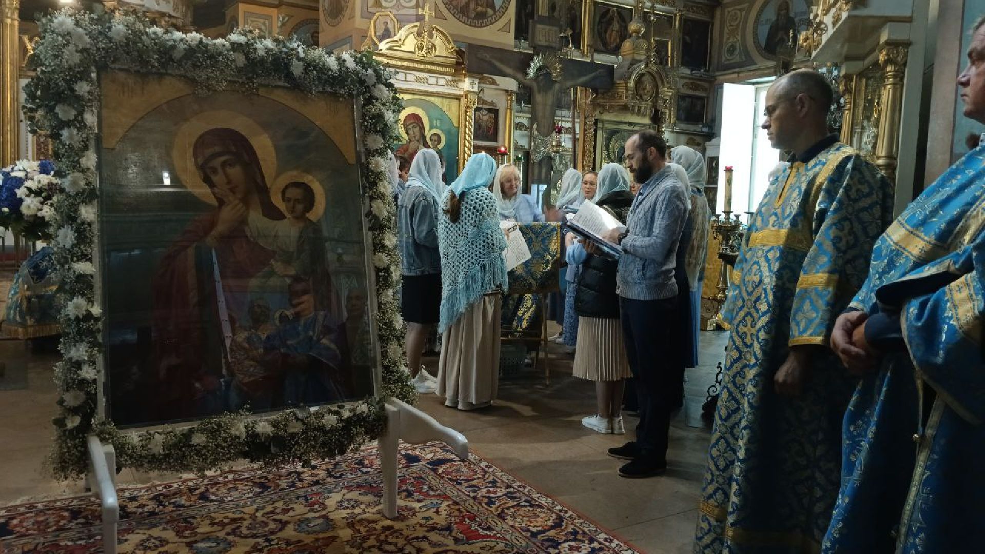 икона Божией Матери, Домодедово, Добрыниха