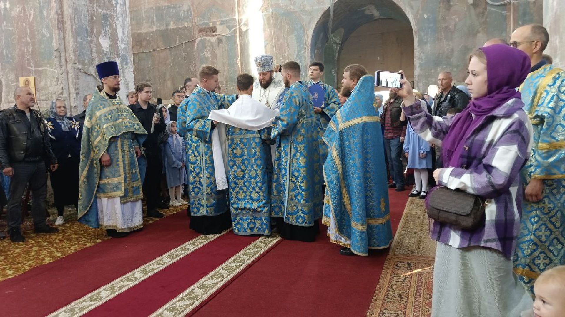 икона Божией Матери, Домодедово, Добрыниха